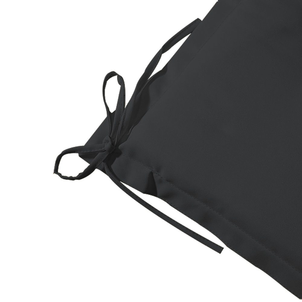 Detex Sitzauflage Sydney, 4er Set Wasserabweisend 44x40cm Stuhlkissen Sitzp günstig online kaufen