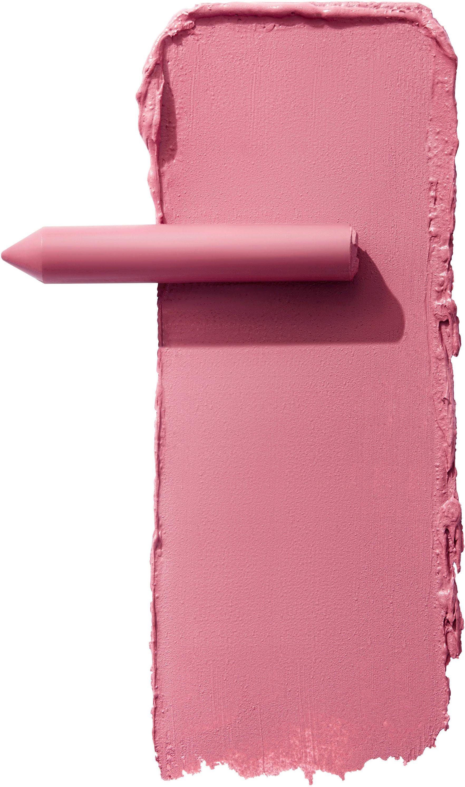 MAYBELLINE NEW YORK Lippenstift SUPER STAY INK CRAYON, matter Lippenstift in klassisch origineller Stiftform