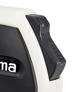 Tajima Maßband TAJIMA SIGMA STOP Bandmass 5m/19mm weiss, TAJ-21950