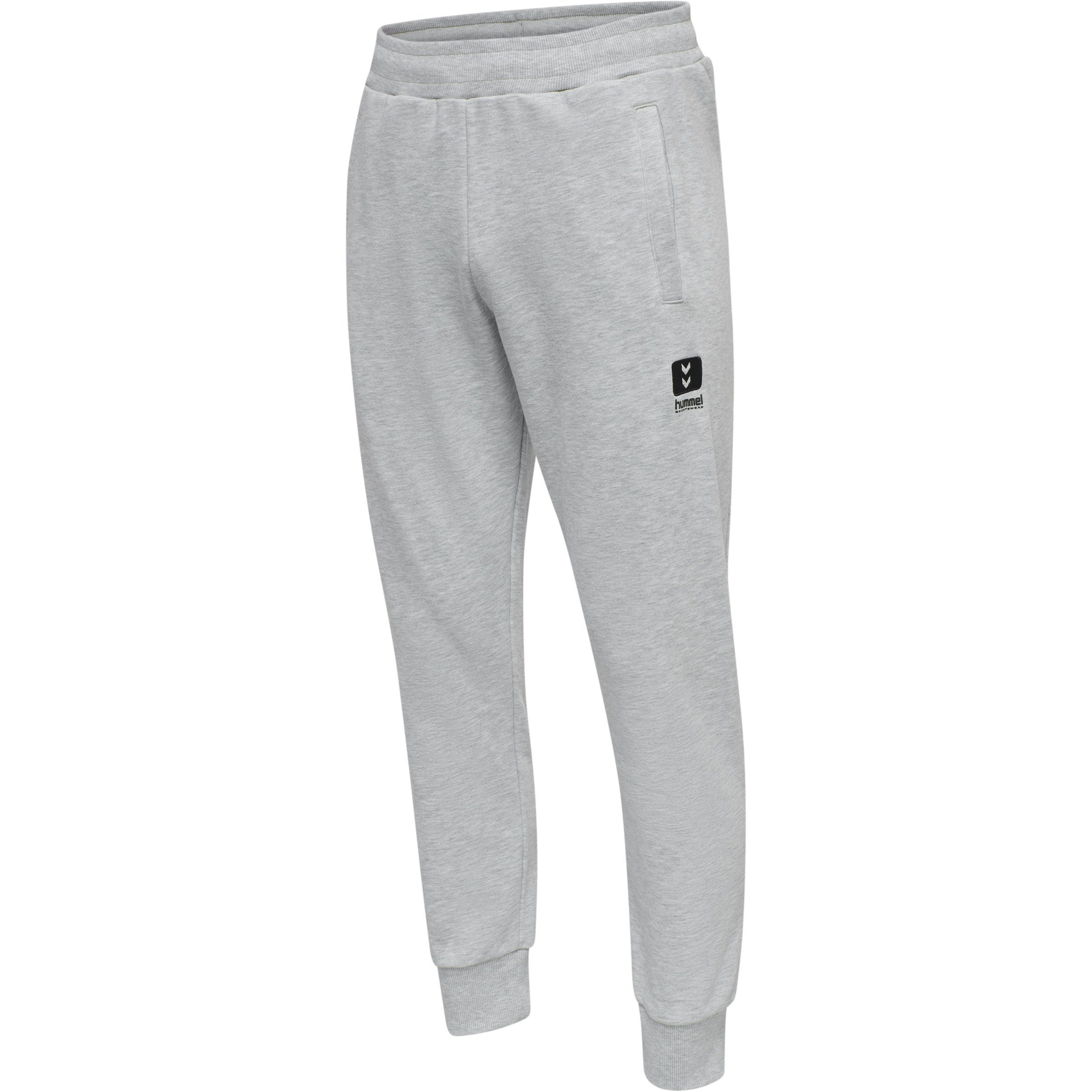 hummel Sporthose Liam (1-tlg) Grau