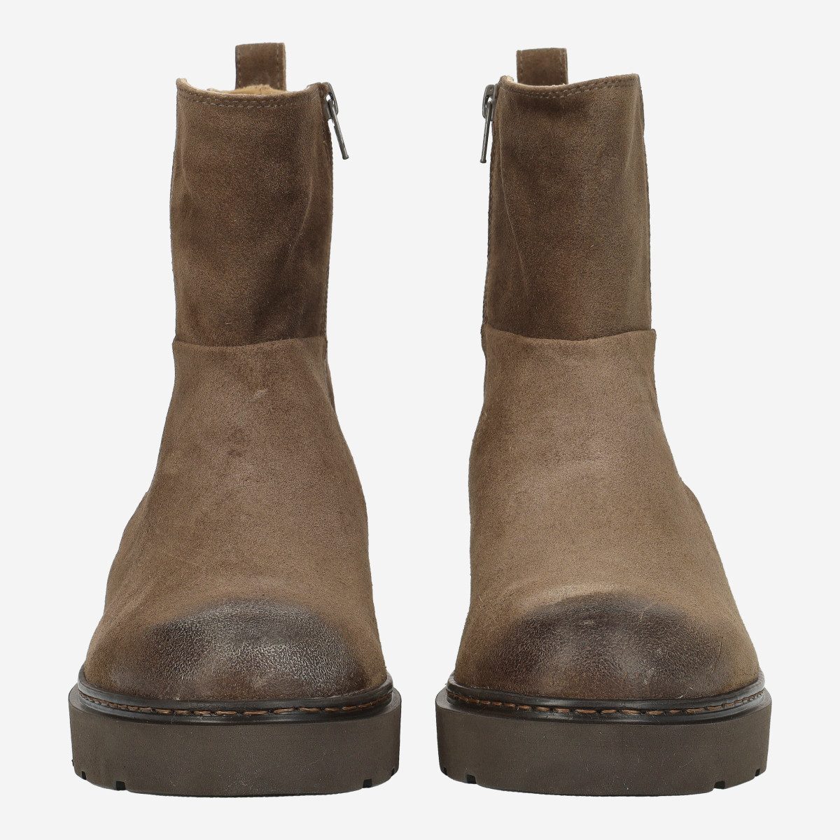 Unisa Unisa JAINE_AB TAUPE, Stiefeletten, Beige, Damen Stiefelette