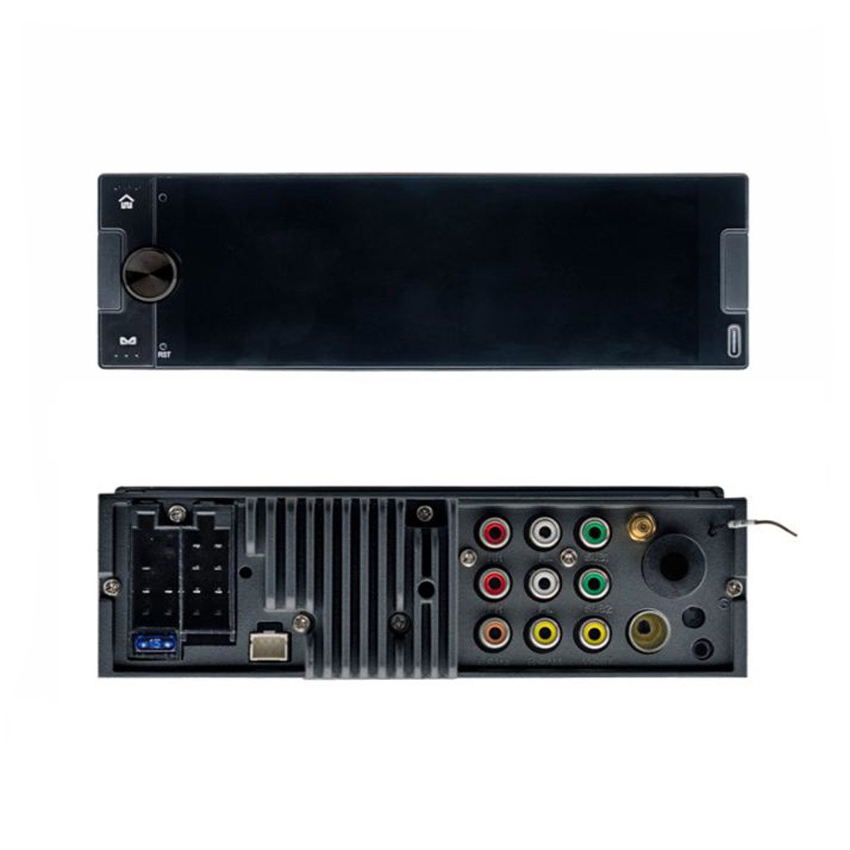 Ampire CPR60 Smartphone 1DIN Radio, 6.38'' Display, DAB+, AHD Kameraeingänge Autoradio