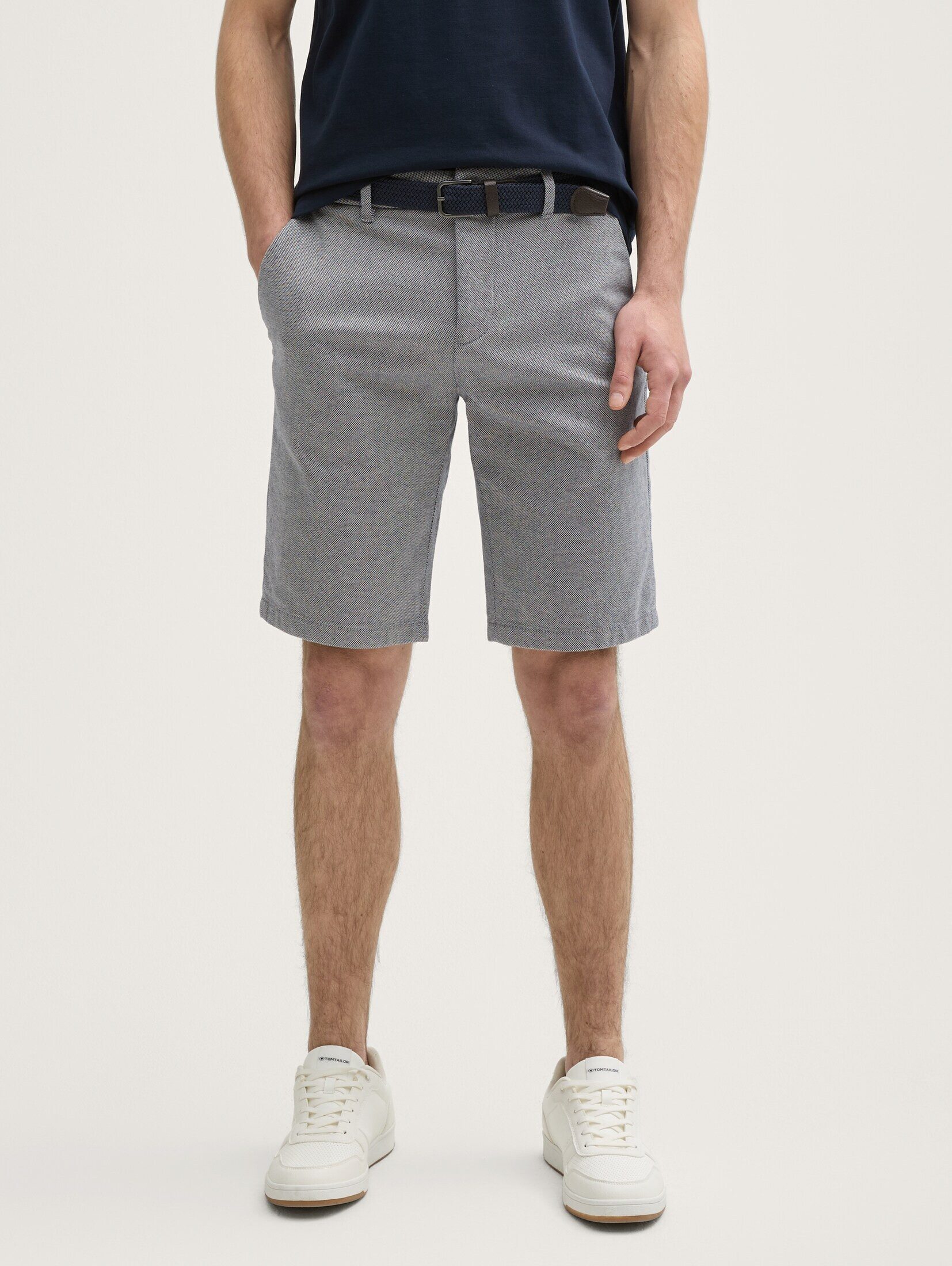 Tom Tailor Herren Jeans Short TTJOSH REGULAR SHORTS Mid Waist Regular Fit - günstig online kaufen
