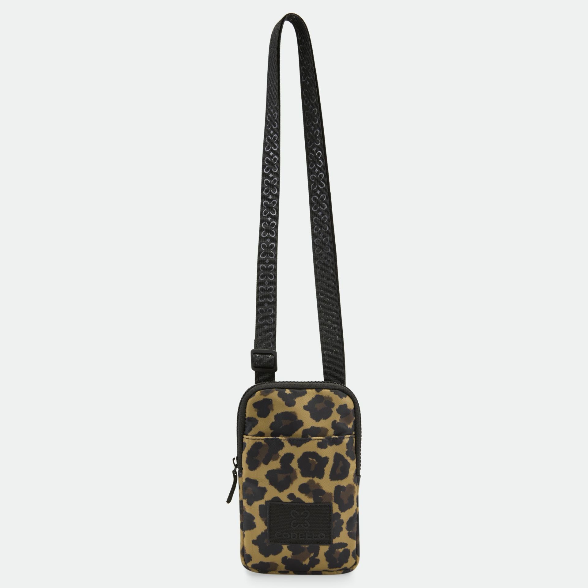 Codello Handytasche Leopard Print, aus recyceltem Polyester