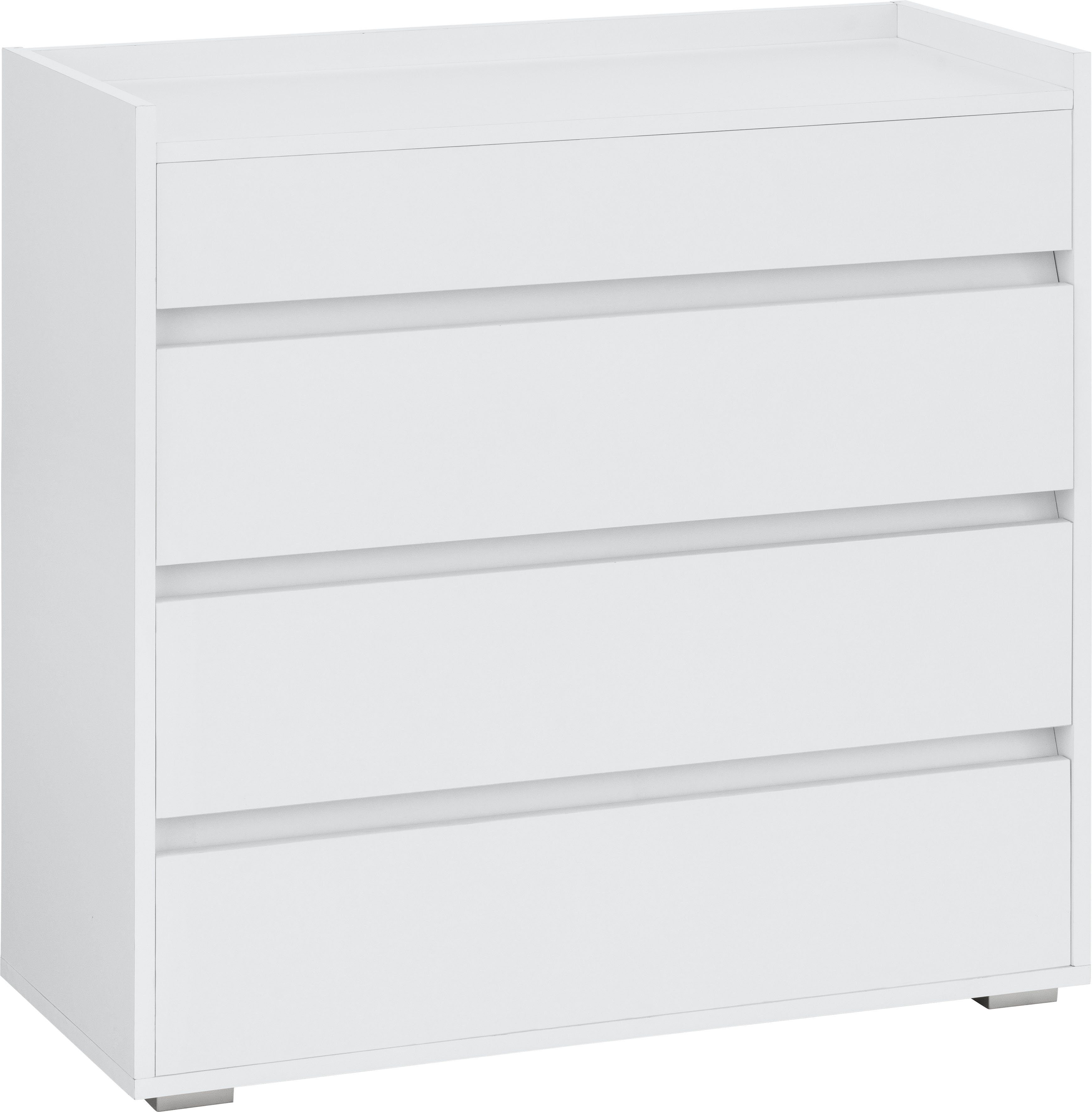 OTTO home Kommode Kosmo, 4 Schubladen mit Vollauszug