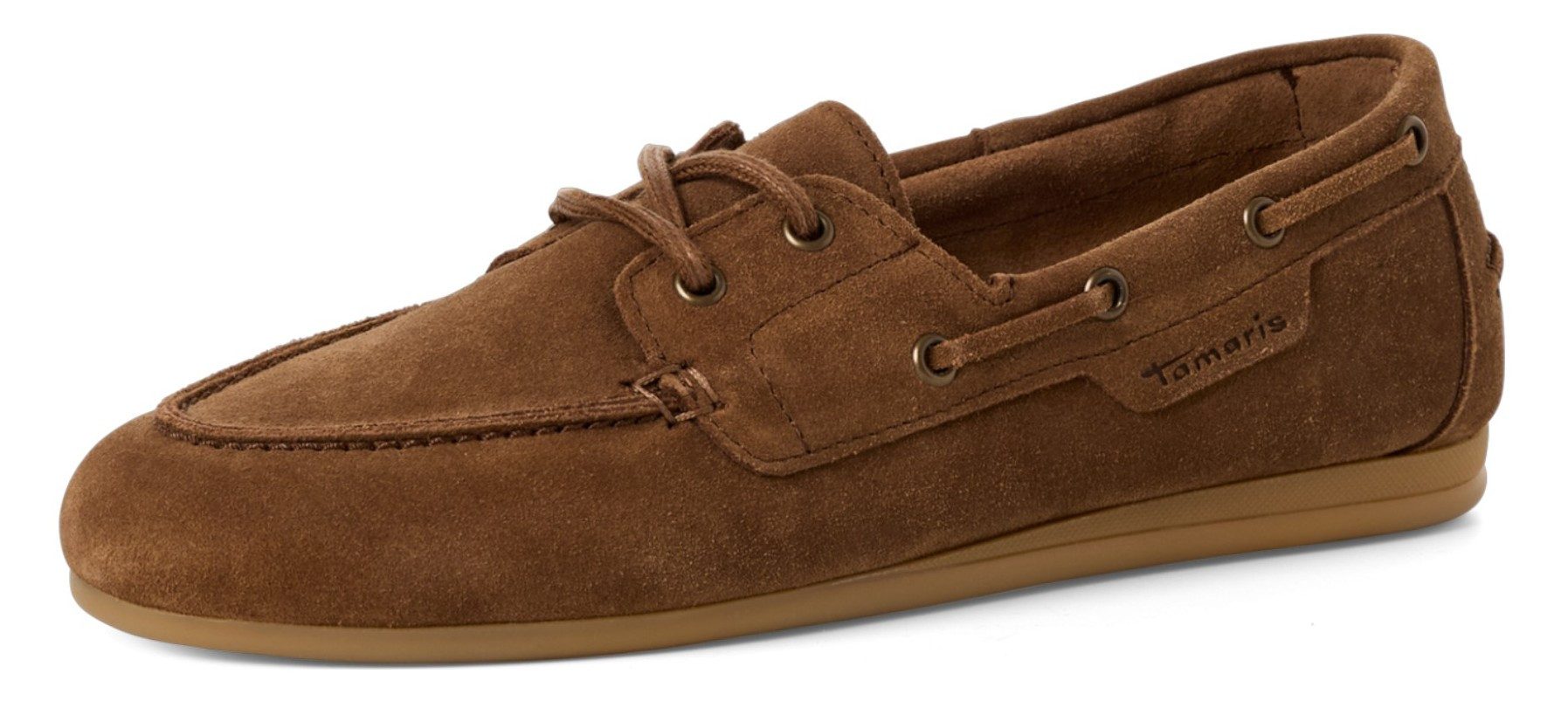 Tamaris 1-23602-44 305 Cognac Mokassin