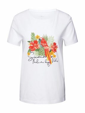Mavi T-Shirt Oberteil mit Print T-SHIRT 5410 in Weiß