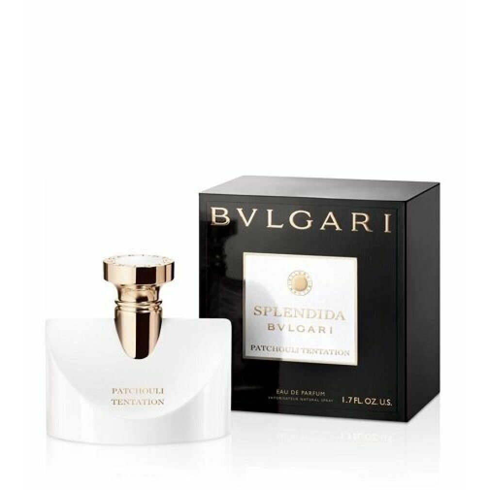 ml Eau Patchouli Parfum BVLGARI Für de Tentation 50 Eau Parfum de Bvlgari Frauen Splendida