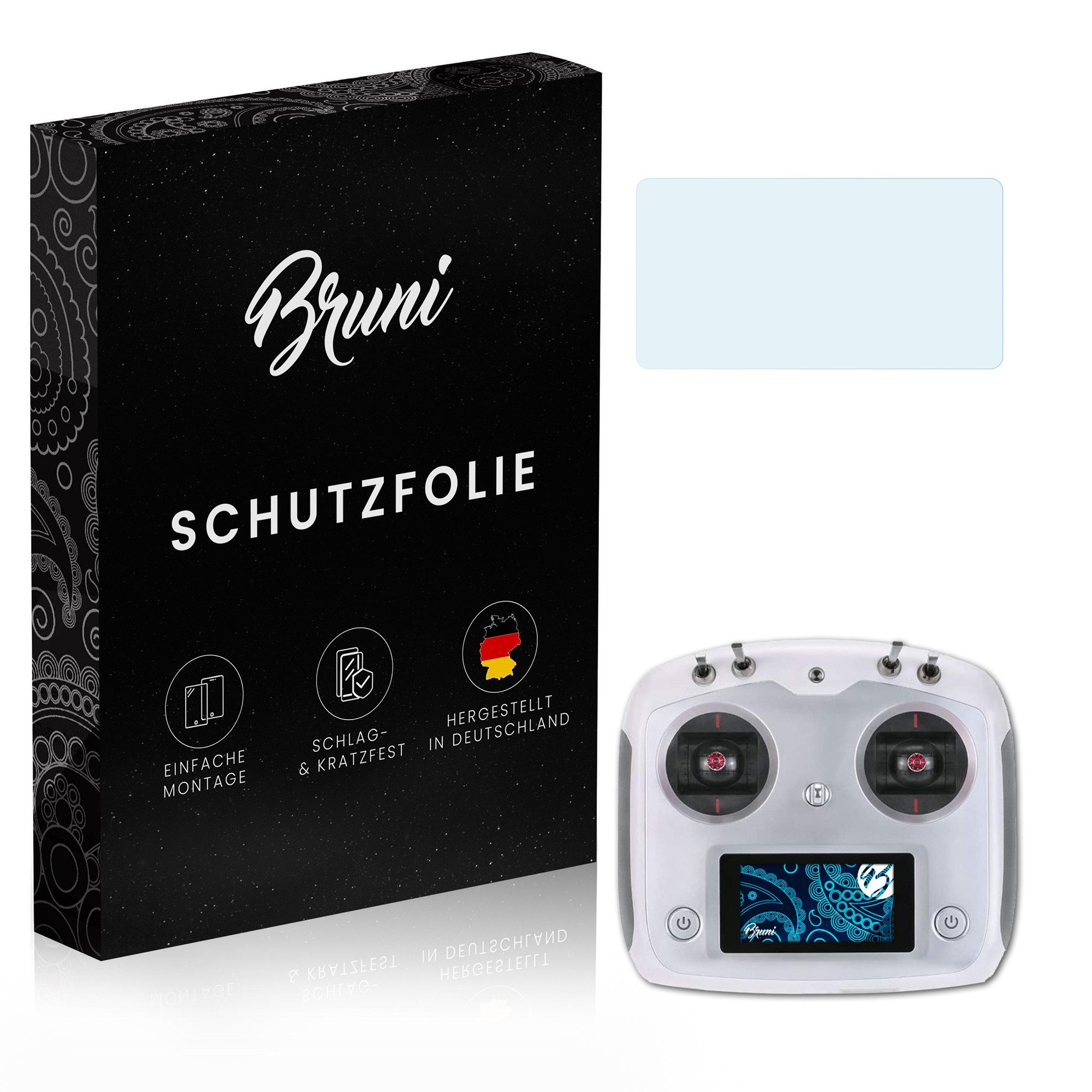 Schutzfolie Glasklare Displayschutzfolie für FlySky FS- i6S