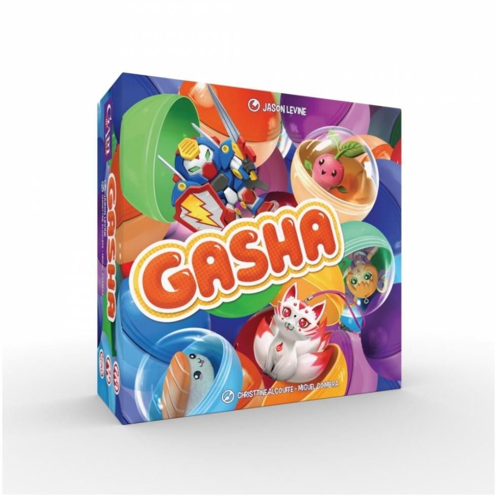 Pegasus Spiele Spiel, Gasha