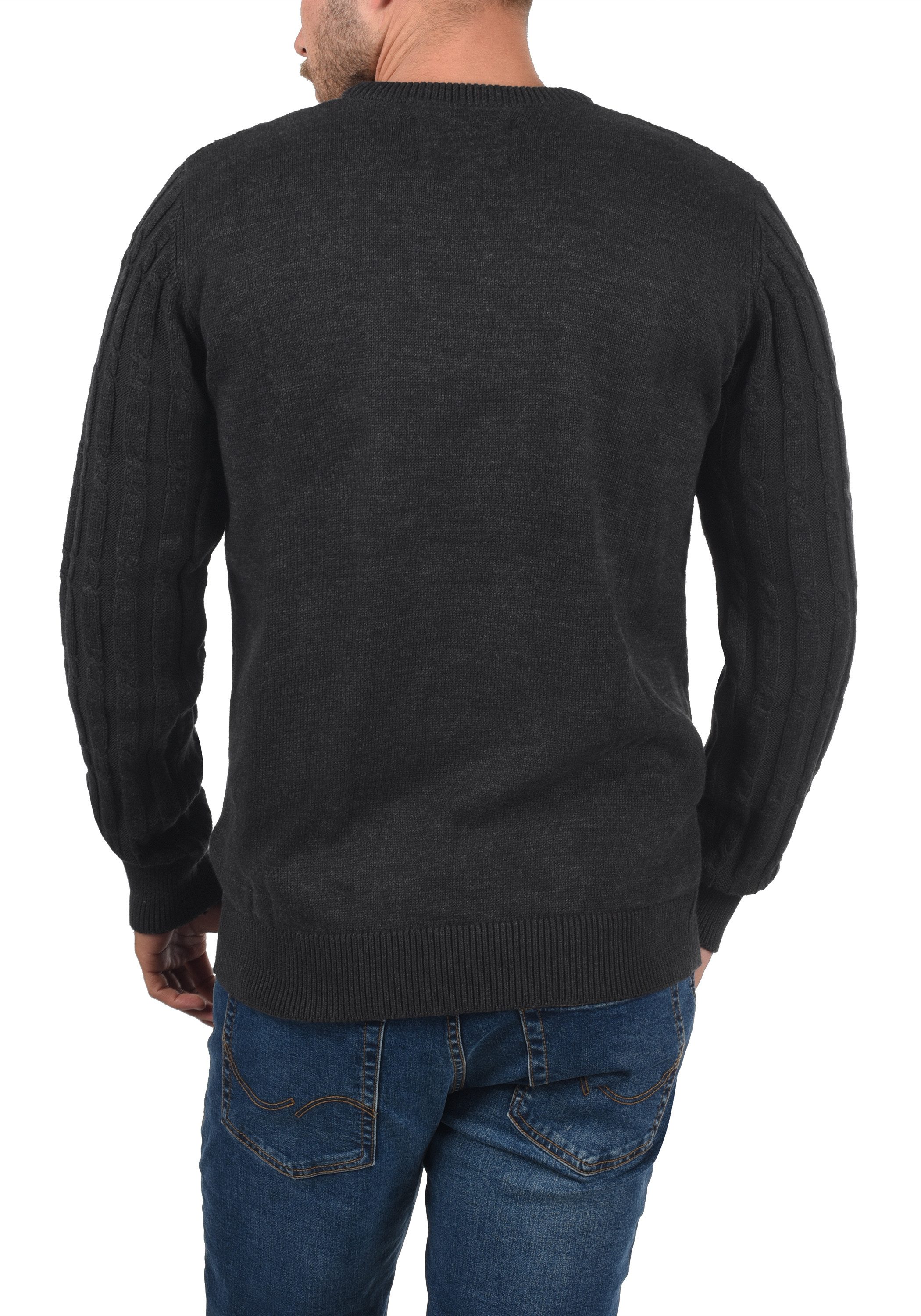 Indicode Strickpullover IDPauletta Strickpulli aus Grobstrick