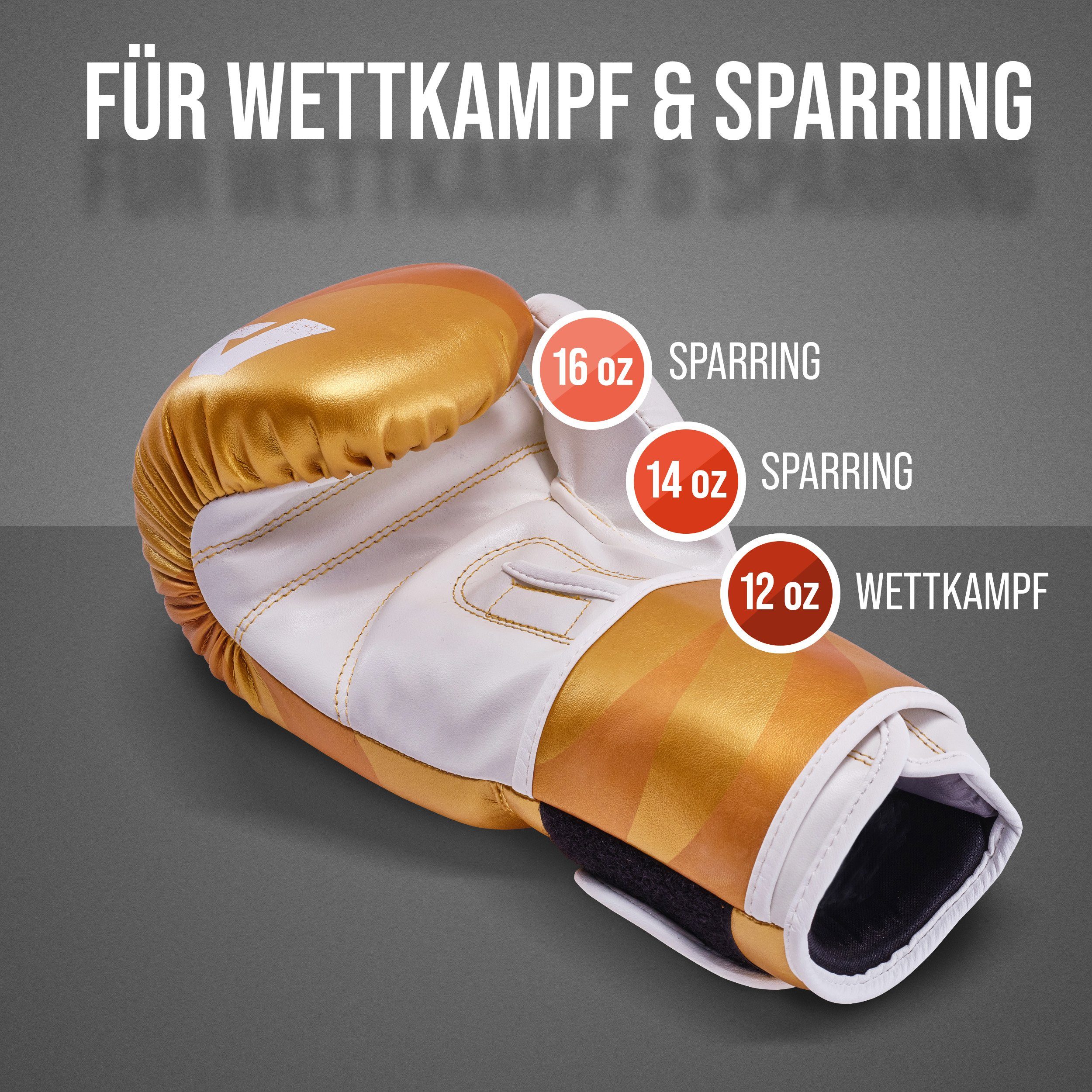 Apollo Boxhandschuhe Boxhandschuhe Männer Champion Thai Box Handschuhe, Tra günstig online kaufen