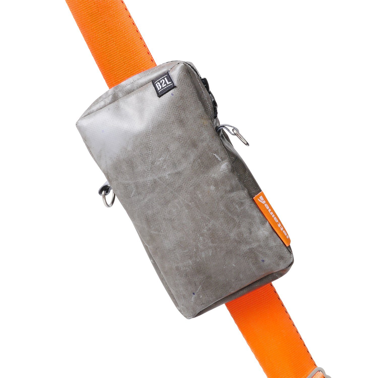 Bag to Life Umhängetasche praktischen ULD im Design Jettainer Bag, Crossover