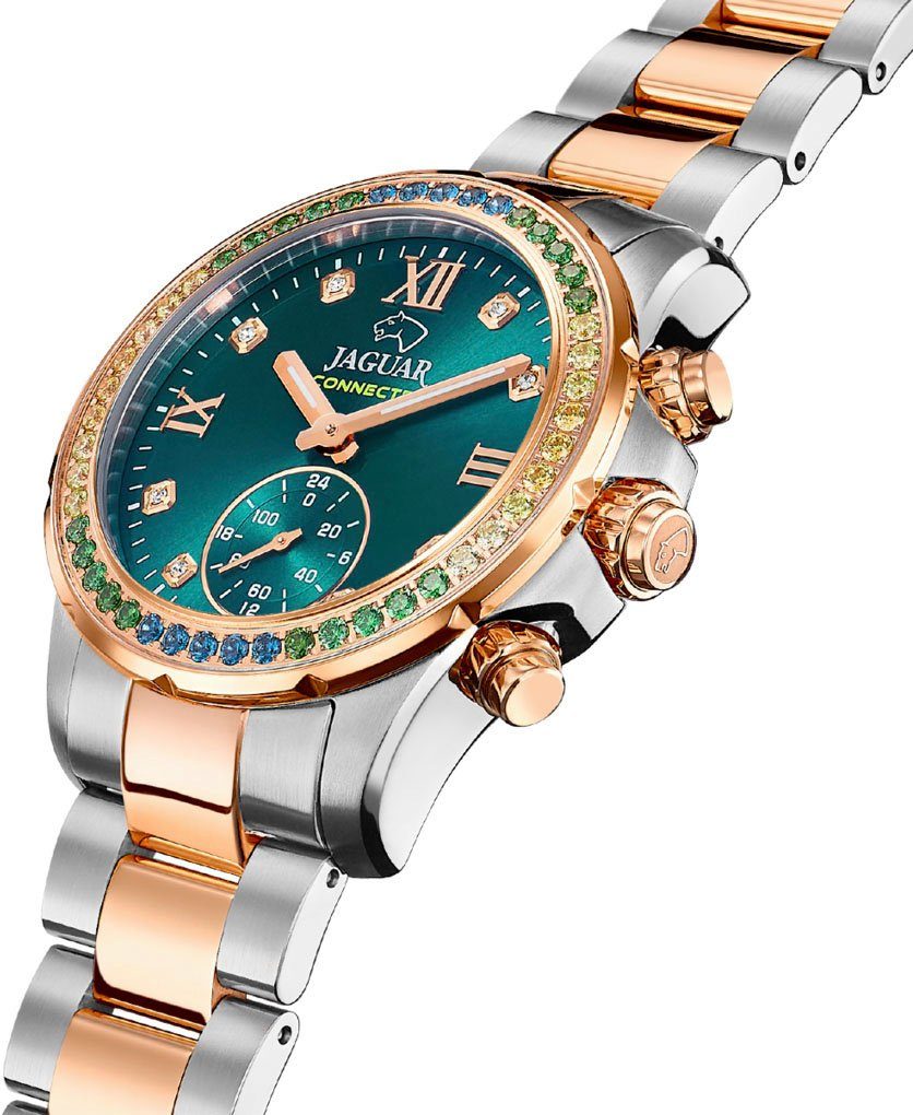Jaguar Chronograph Connected J981/6, Armbanduhr, Damenuhr, günstig online kaufen