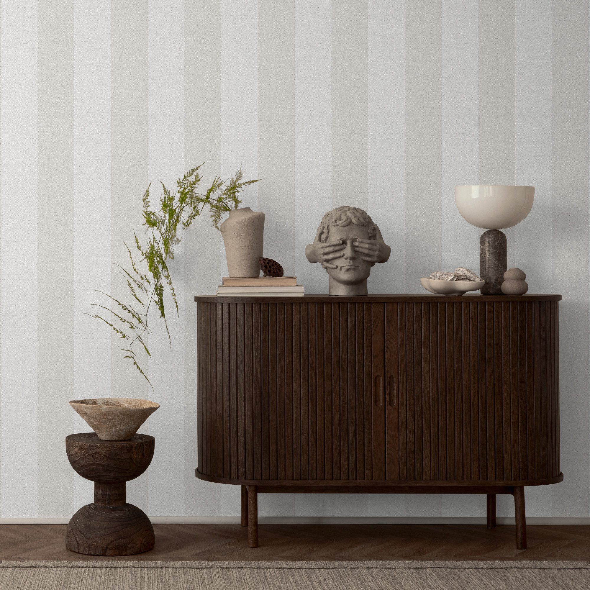 A.S. Création Vliestapete Pure Elegance Streifen günstig online kaufen