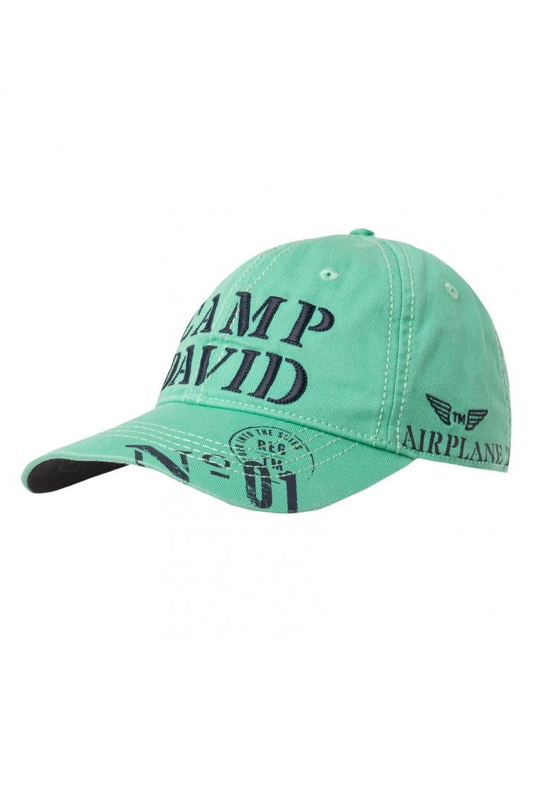 CAMP DAVID Baseball Cap Stone Washed günstig online kaufen