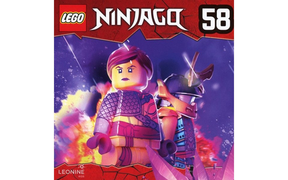 Hörspiel-CD Lego Ninjago (58)