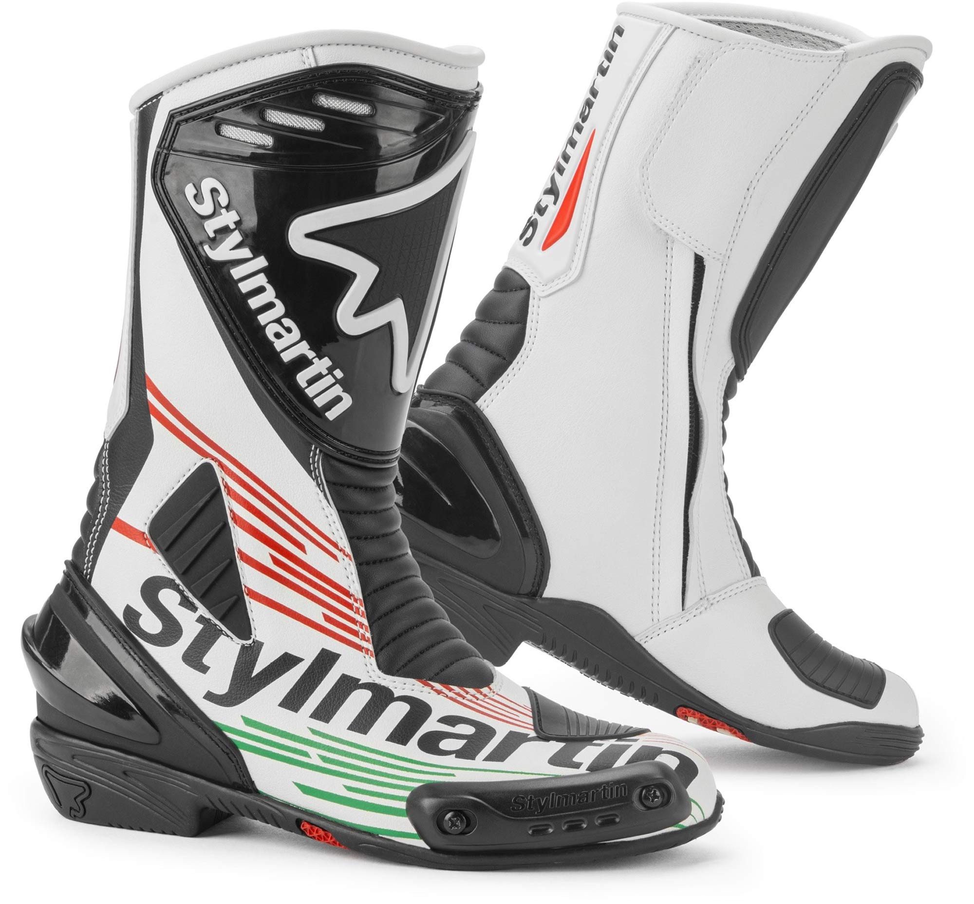 Stylmartin Dream RS Evo Jugend Motorradstiefel Motorradstiefel Atmungsaktiv robust