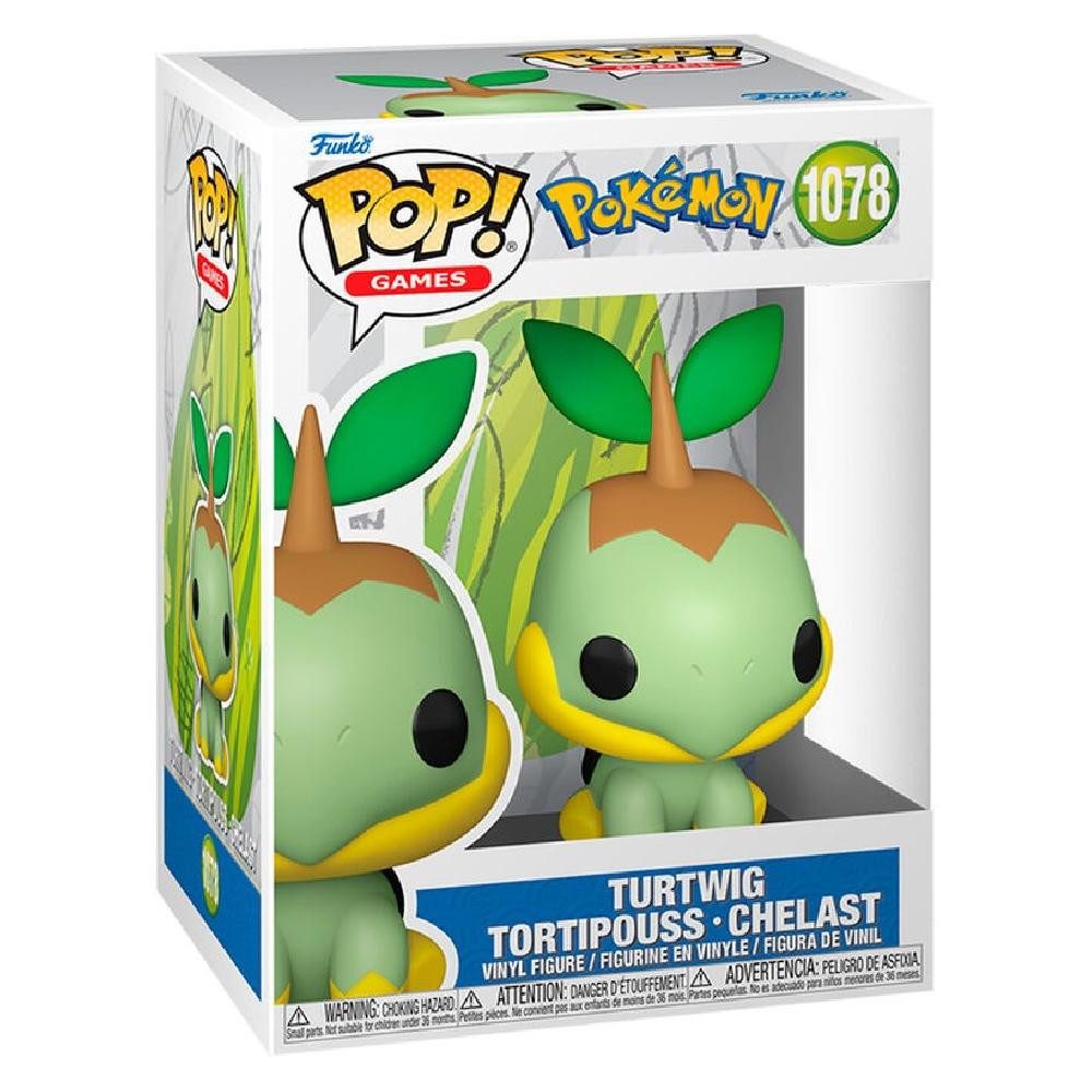 Sammelfigur Pokemon Turtwig - Tortipouss - Chelast #1078