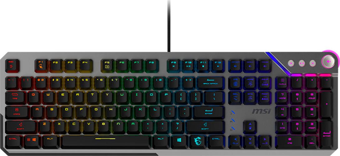 MSI STRIKE 600 Gaming-Tastatur