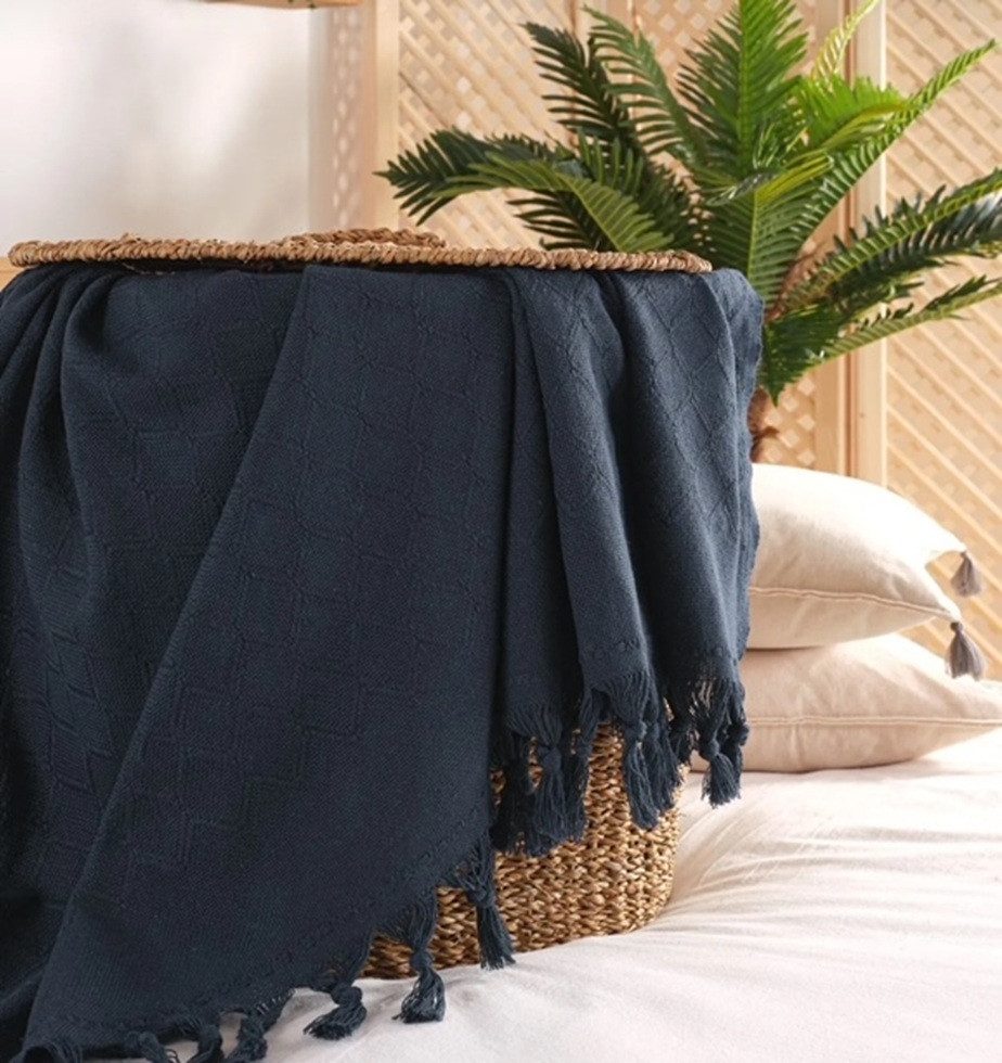 Wohndecke Wohndecke Lima aus Biobaumwolle in günstig online kaufen