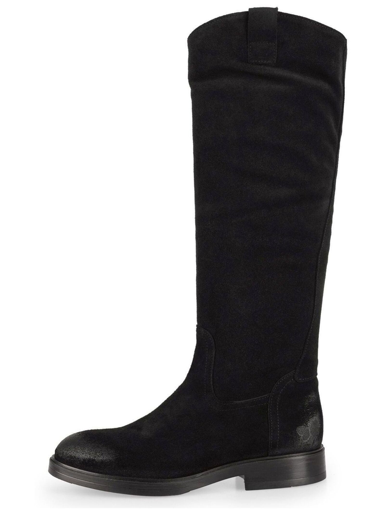 Felmini Stiefel Veloursleder . Stiefel