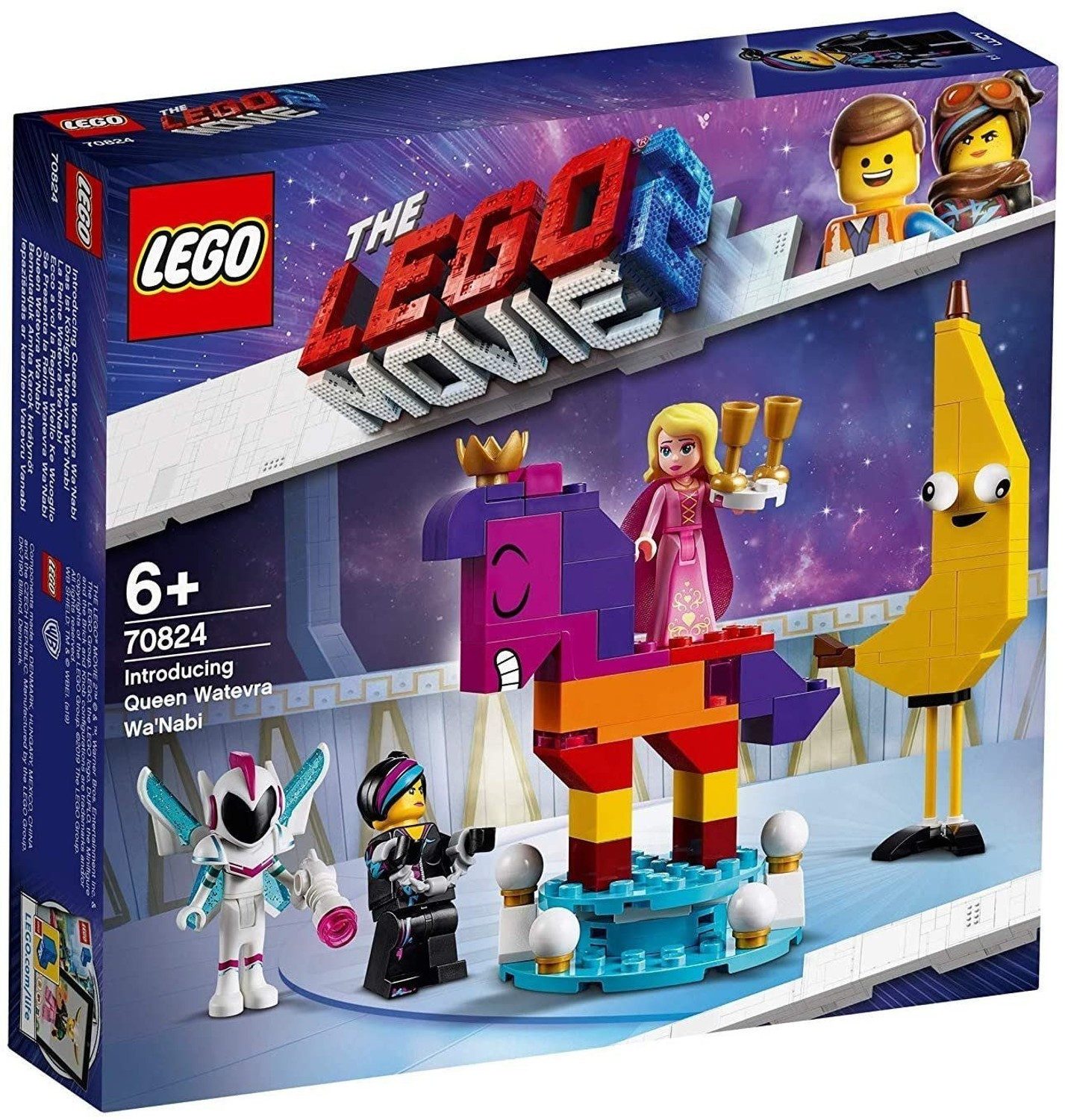 LEGO® Das ist Königin Wasimma Si-Willi günstig online kaufen