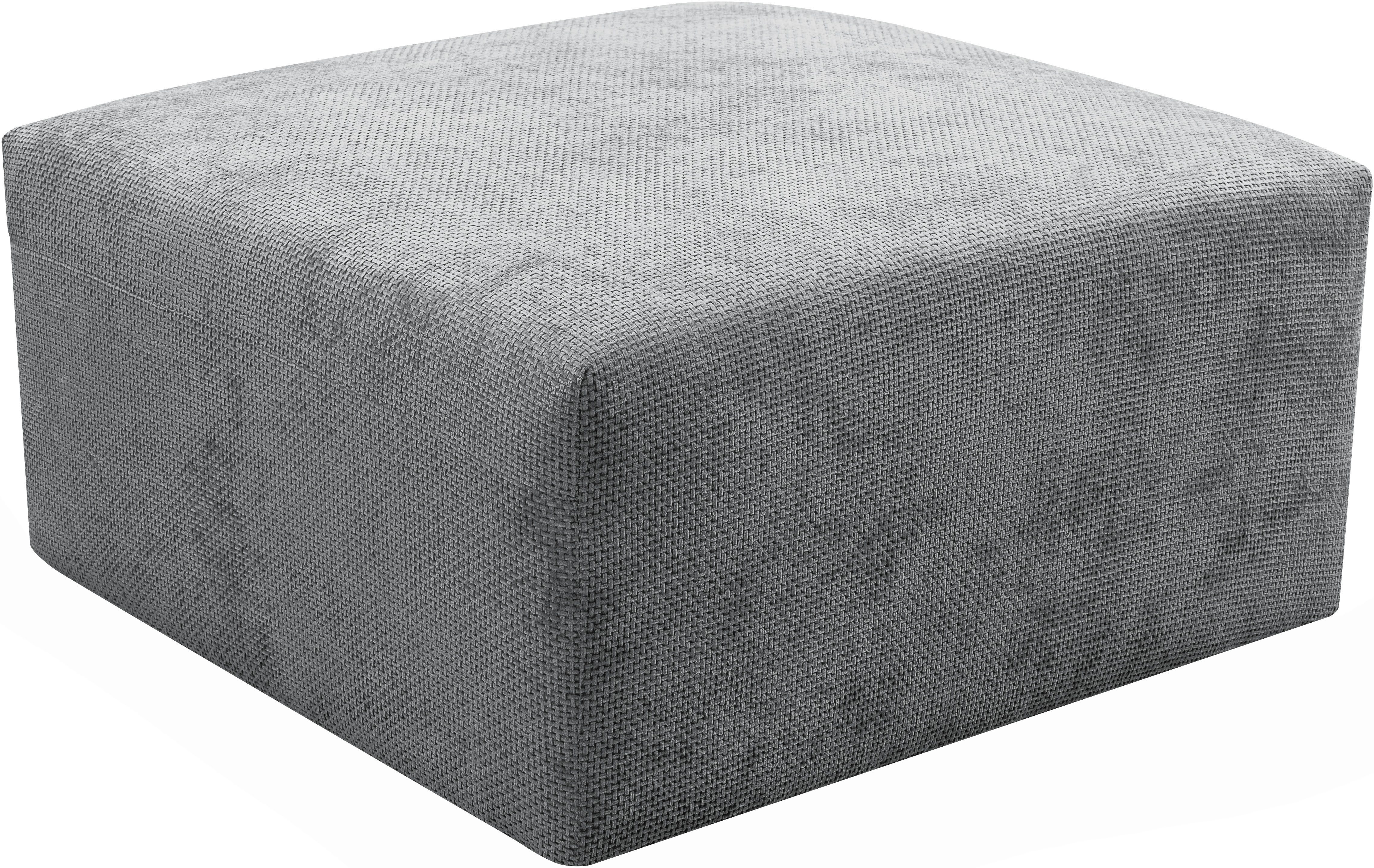 WERK2 Polsterhocker Zeus-XL, Curvy Trend Hocker günstig online kaufen