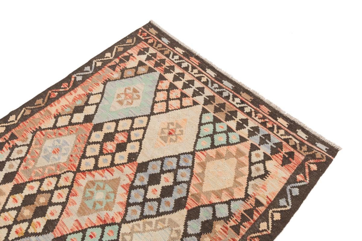 104x149 3 Trading, Orientteppich, Höhe: Orientteppich Kelim mm Afghan Nain Handgewebter rechteckig,