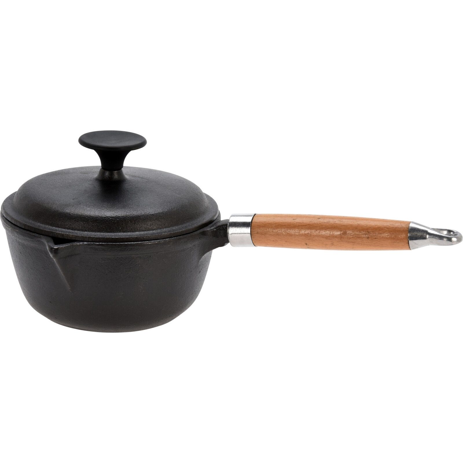 BBQ-Toro Mini Dutch Oven Set, Gusseisen Serviertöpfe (6 Stück), Guss  Minitopf