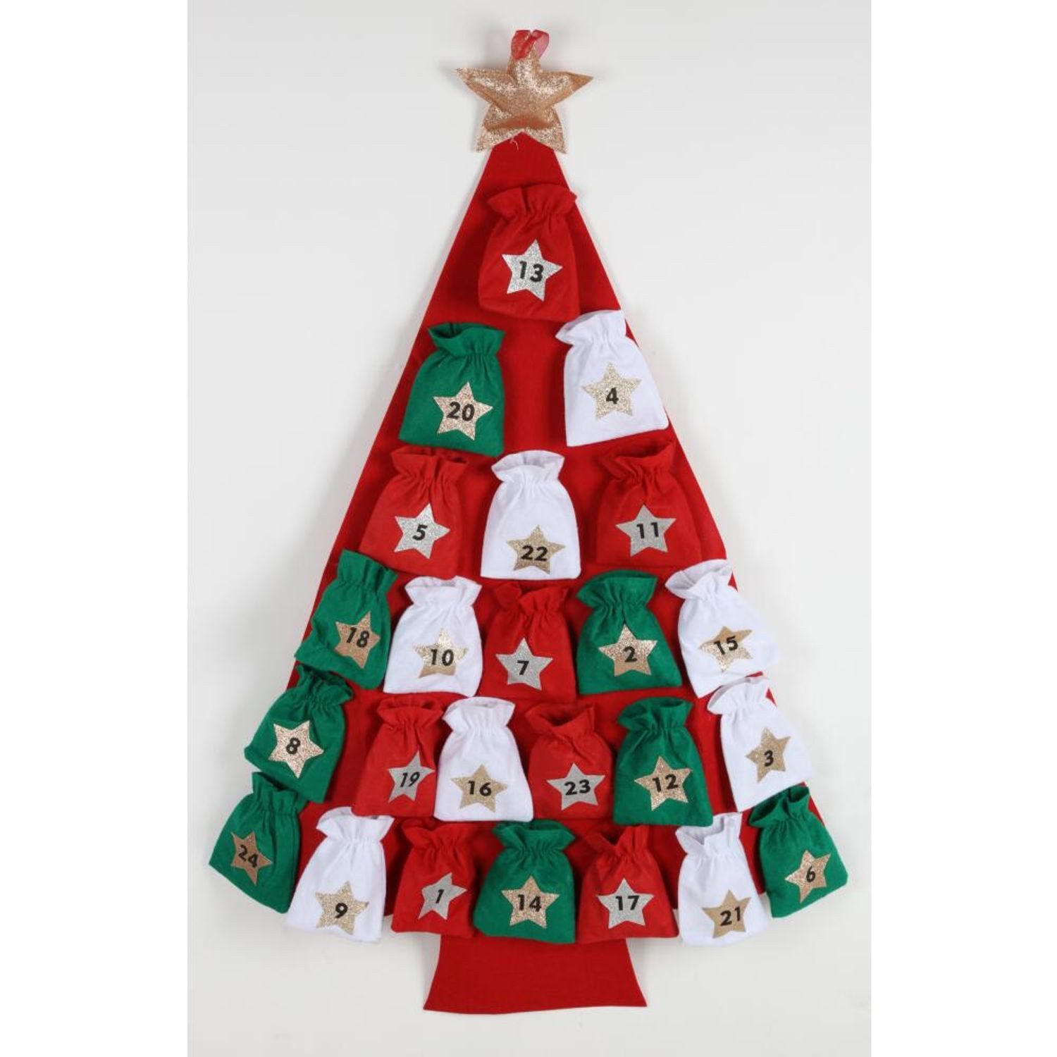 BURI Dekofigur Adventskalender Weihnachtsbaum Weihnachtskalender Weihnachts günstig online kaufen