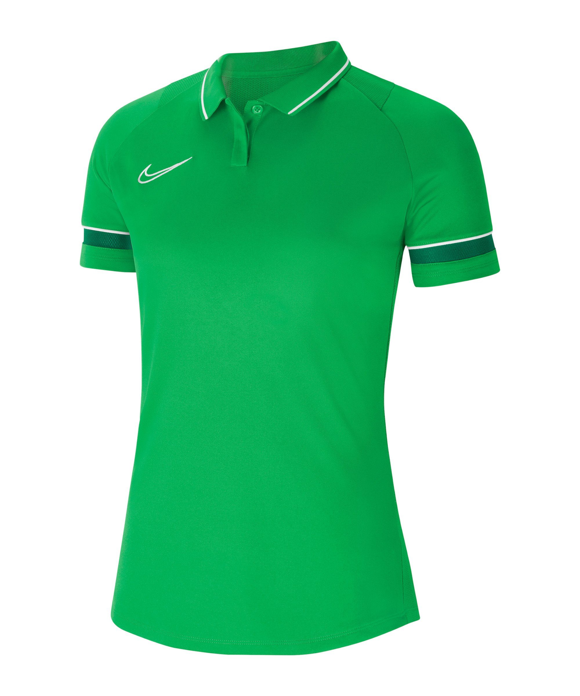 Nike Poloshirt Academy 21 Poloshirt Damen default gruenweiss