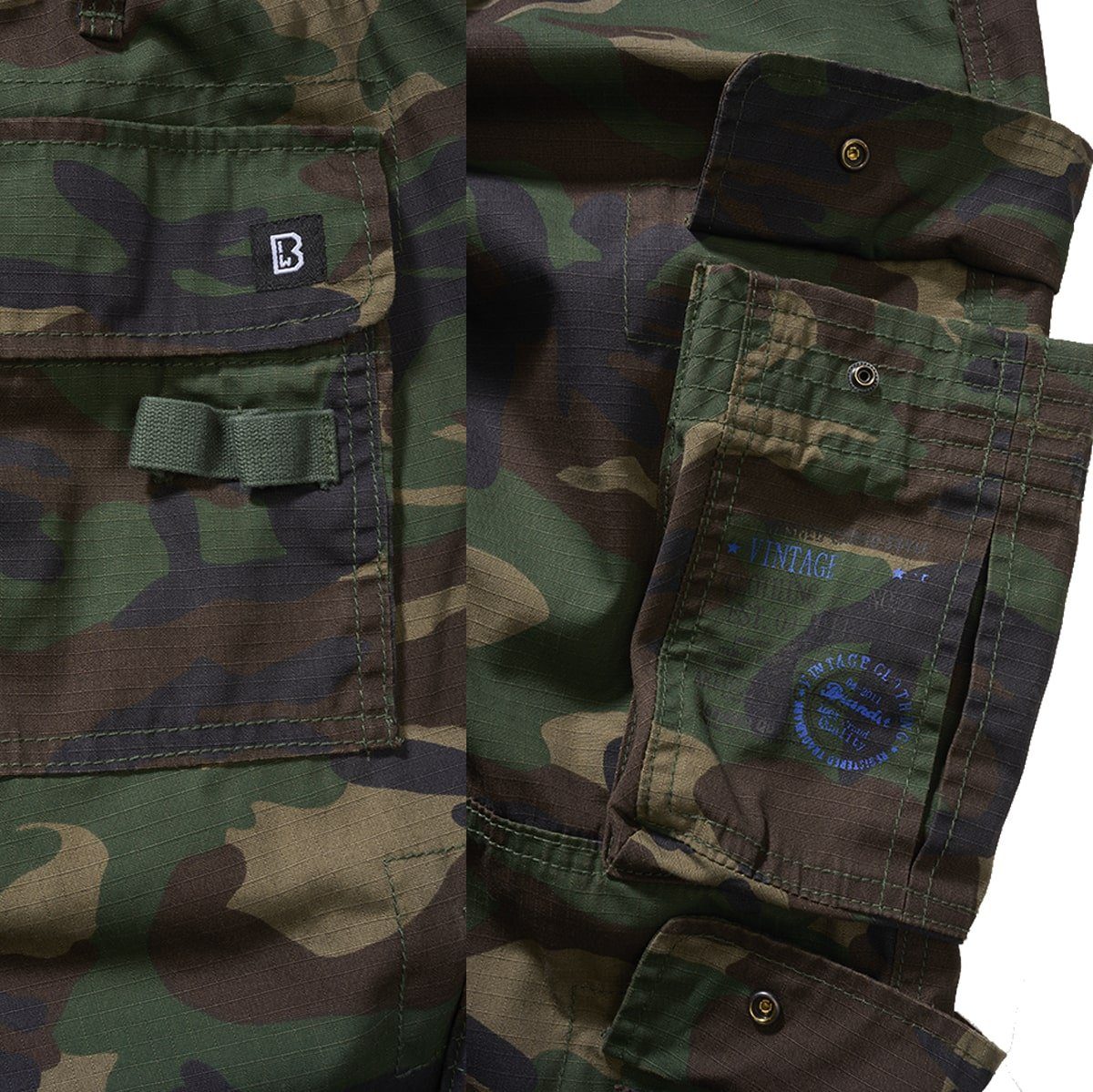 Brandit Outdoorhose Brandit Hose Pure Vintage günstig online kaufen