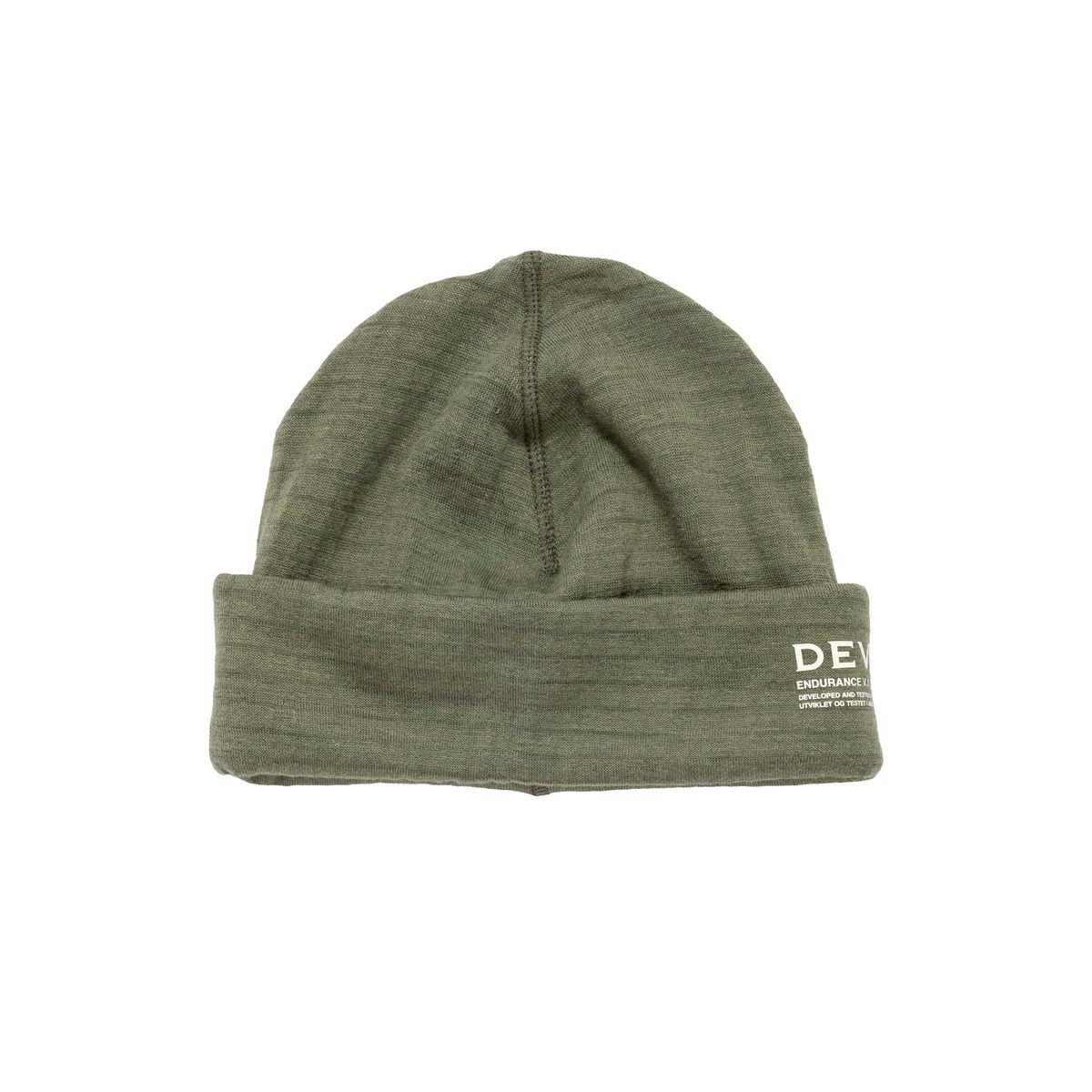 Devold Beanie Endurance Merino Beanie Leichtes, atmungsaktives Merino-Stirnband für Outdoor-Aktivitäten mit