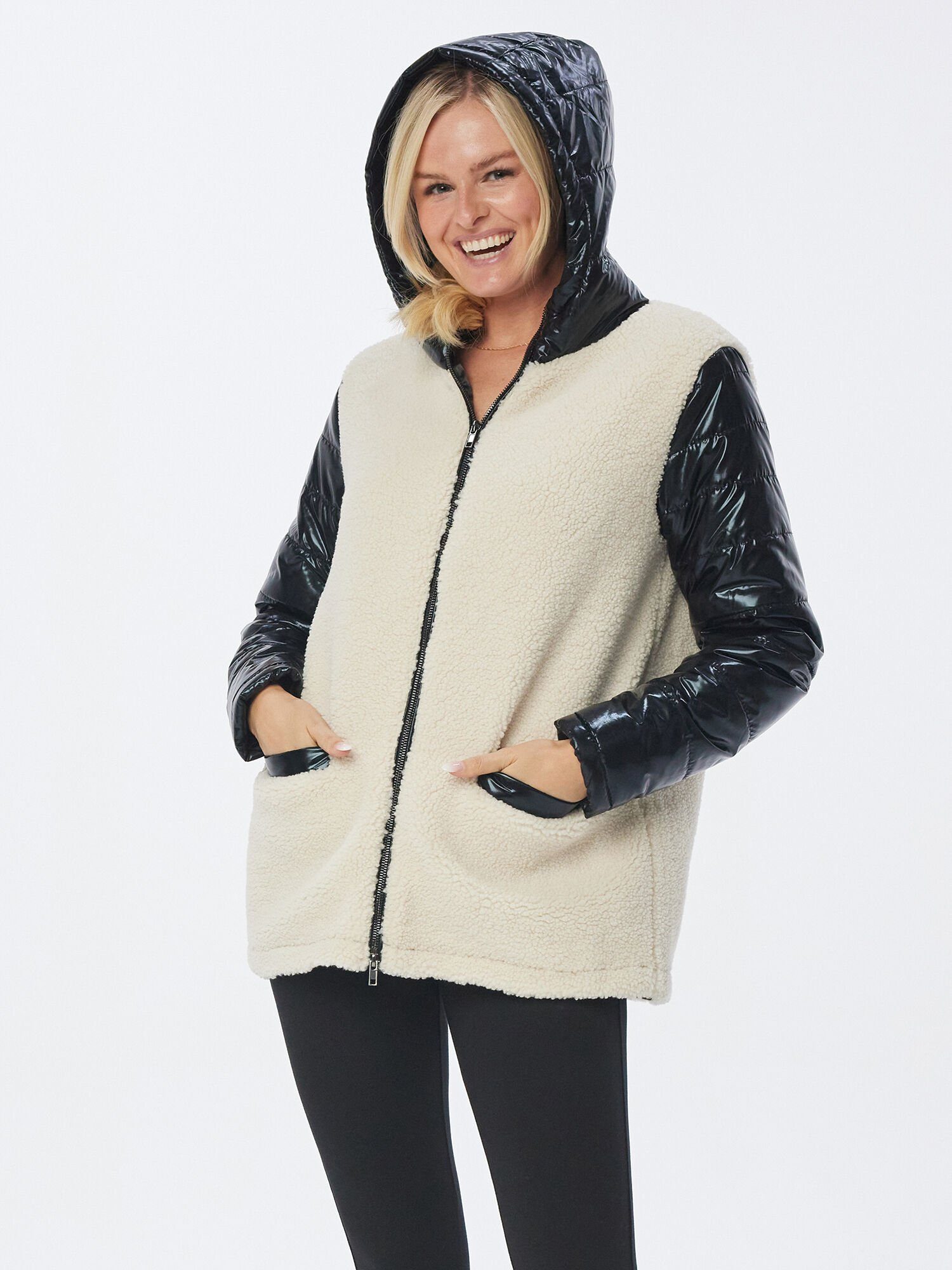 MONACO blue WEEKEND Steppjacke Outdoorjacke figurumspielend günstig online kaufen