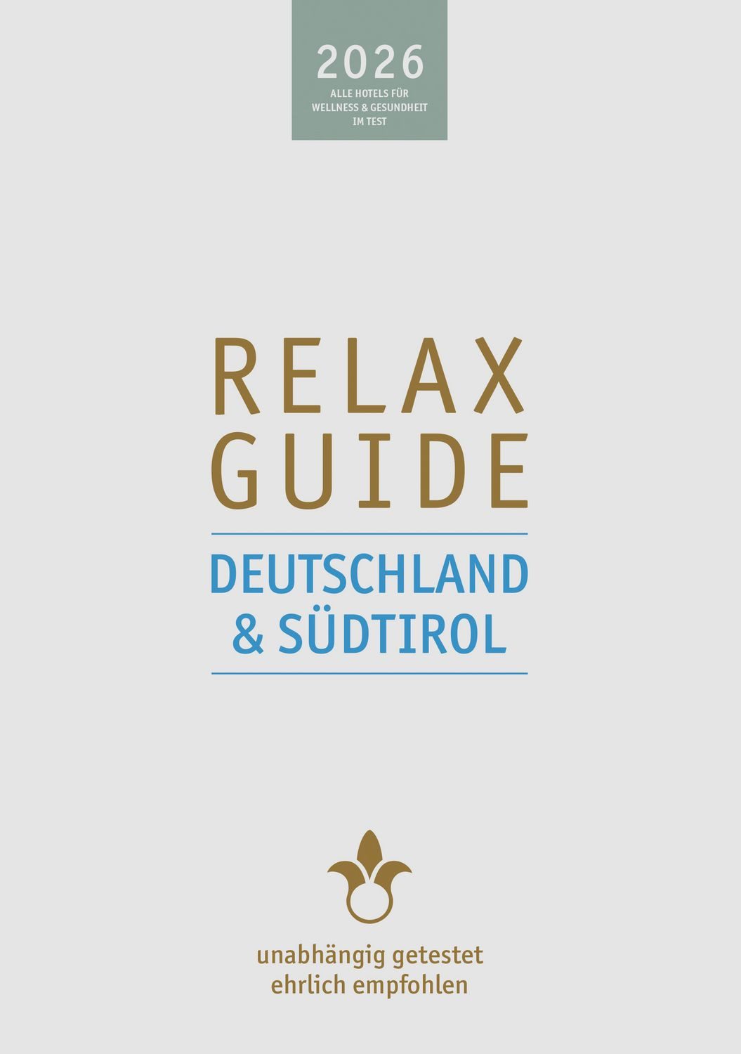 RELAX Guide 2026 Deutschland & Südtirol / Christian Werner