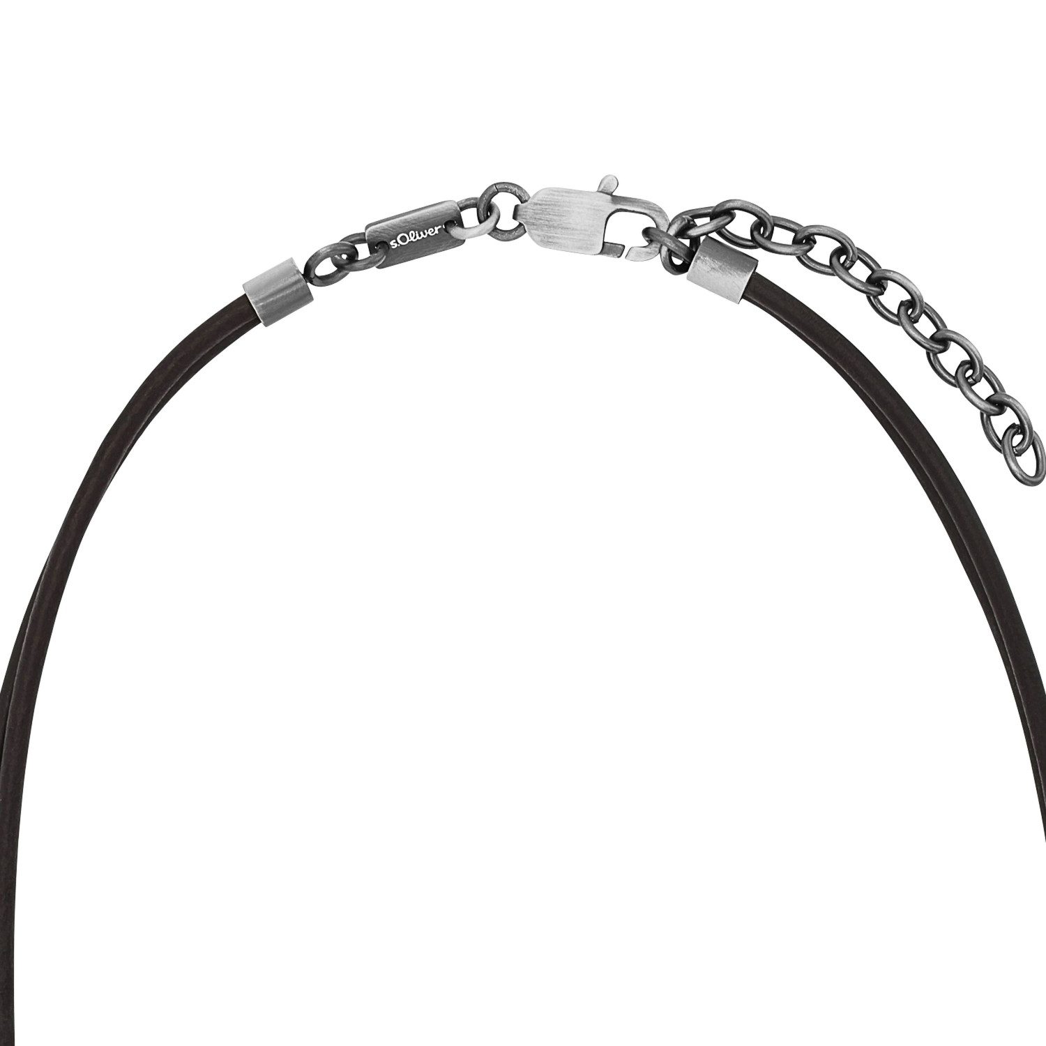 s.Oliver Edelstahlkette für Herren, Ede...