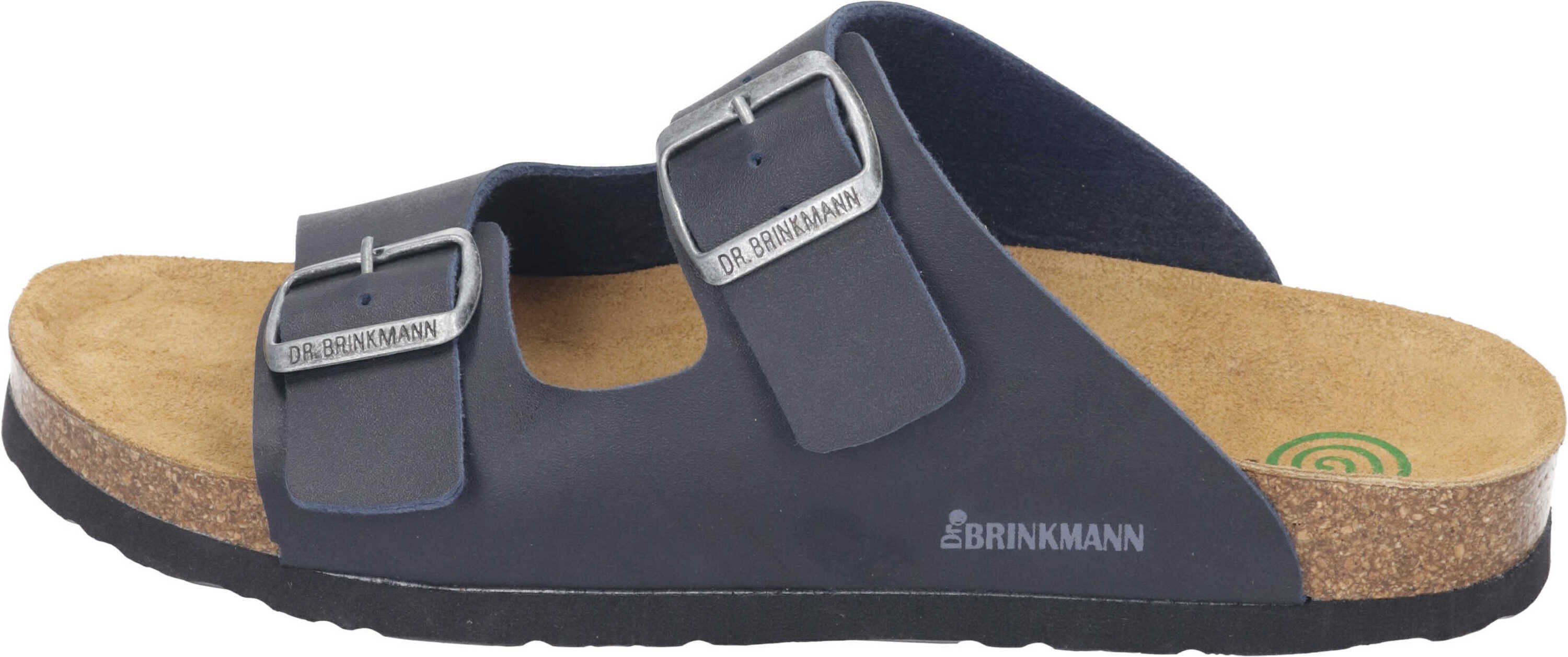Dr. Brinkmann Pantoletten Pantolette aus strapazierfähigen Gewebefasern