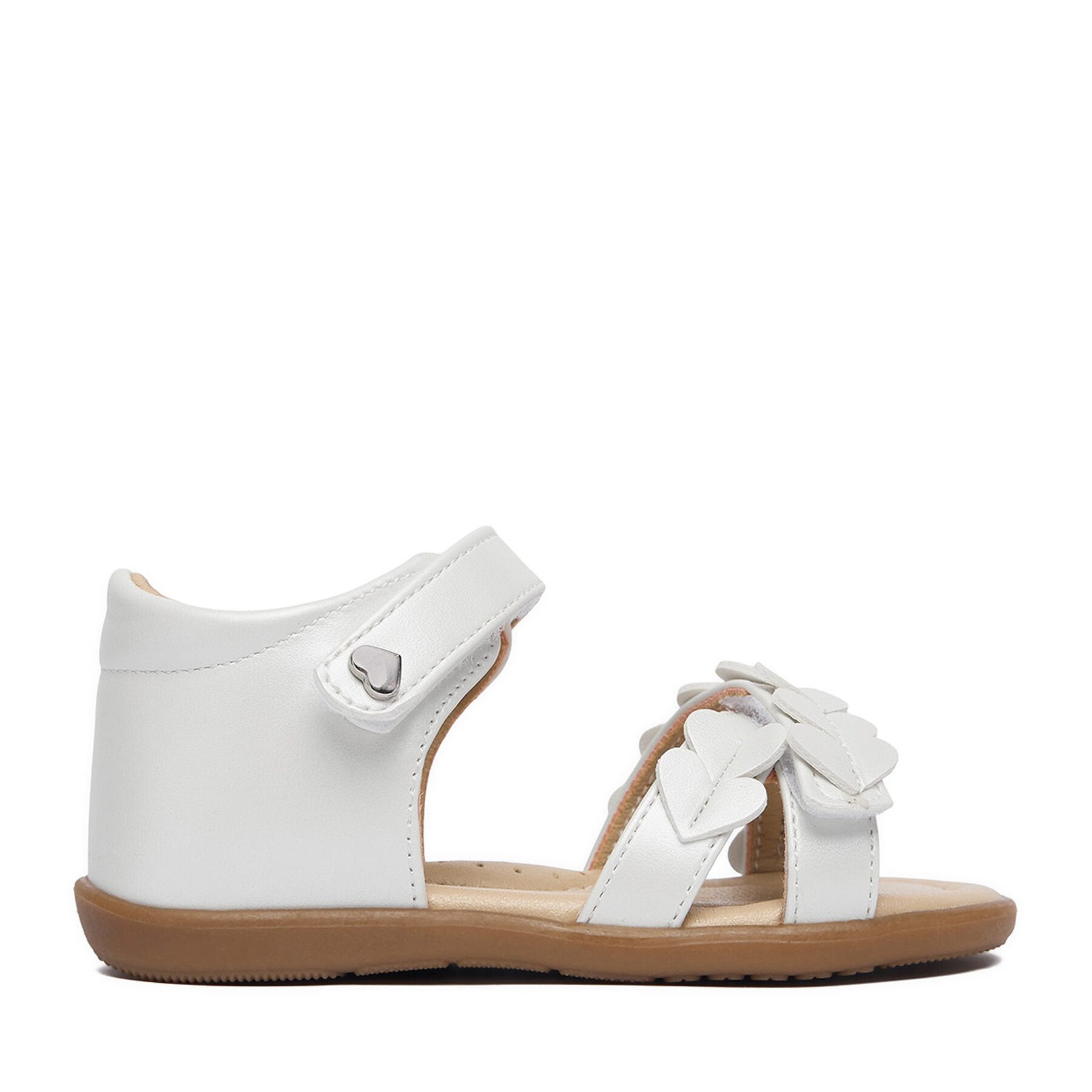 nelli blu Nelli Blu Sandalen Mädchen Weiß Sandale