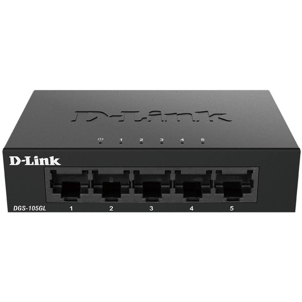 5-Port Layer2 Gigabit Light Switch ohne IGMP Netzwerk-Switch