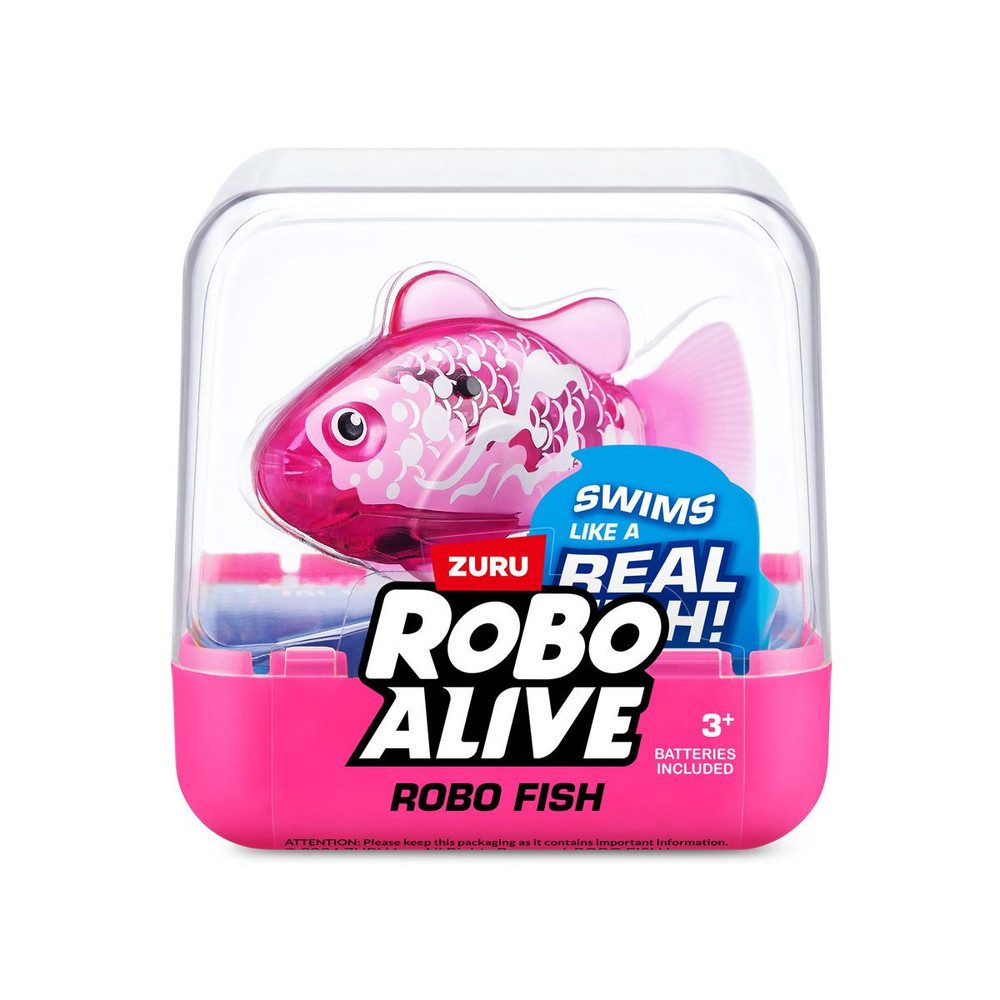 ZURU Wasserspiel Robo Alive - Robo Fish Serie 3 - pink günstig online kaufen