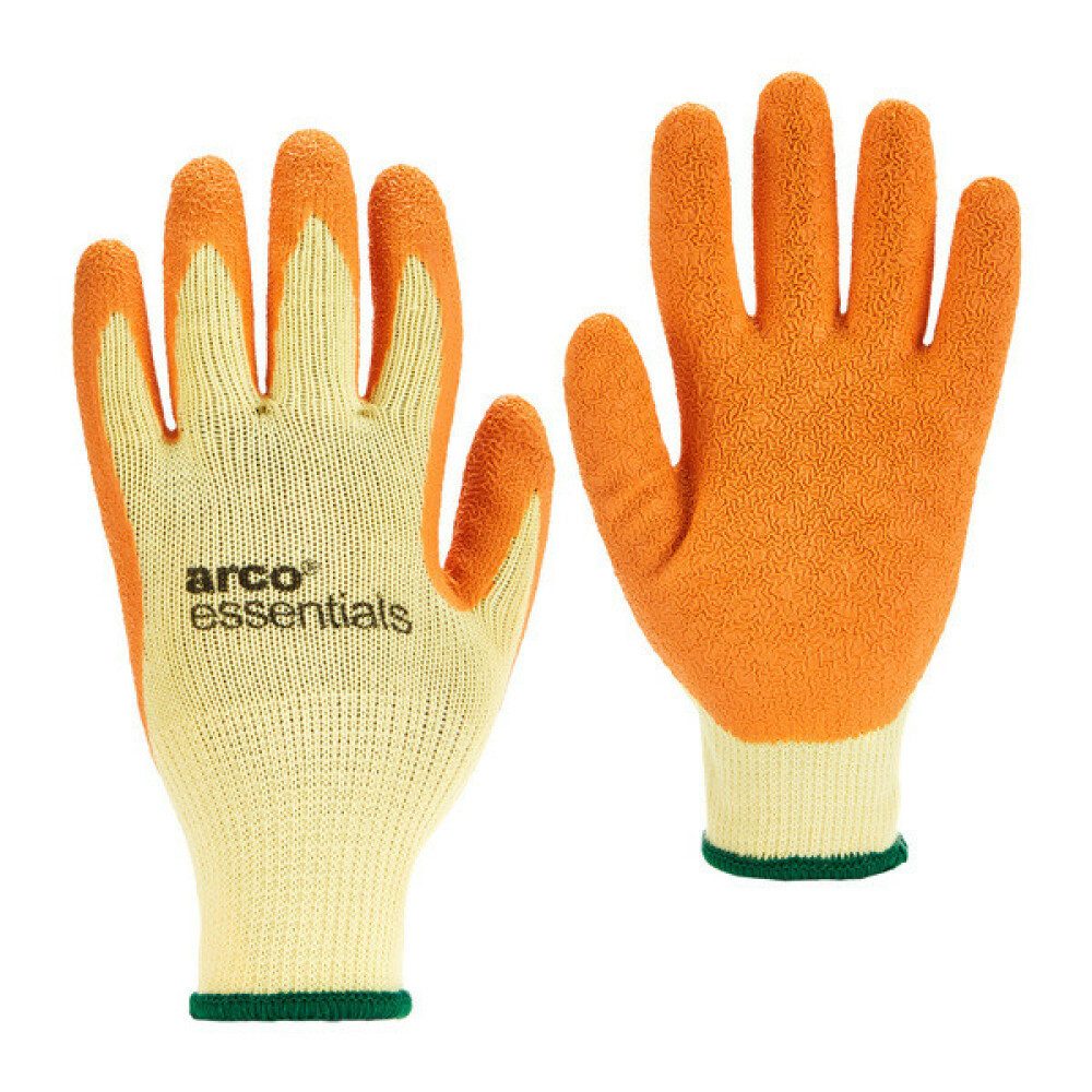 ARCO Arbeitshandschuhe Arco Essentials Arbeitshandschuhe Latexbeschichtet EN 388, 10 XL (1-St)
