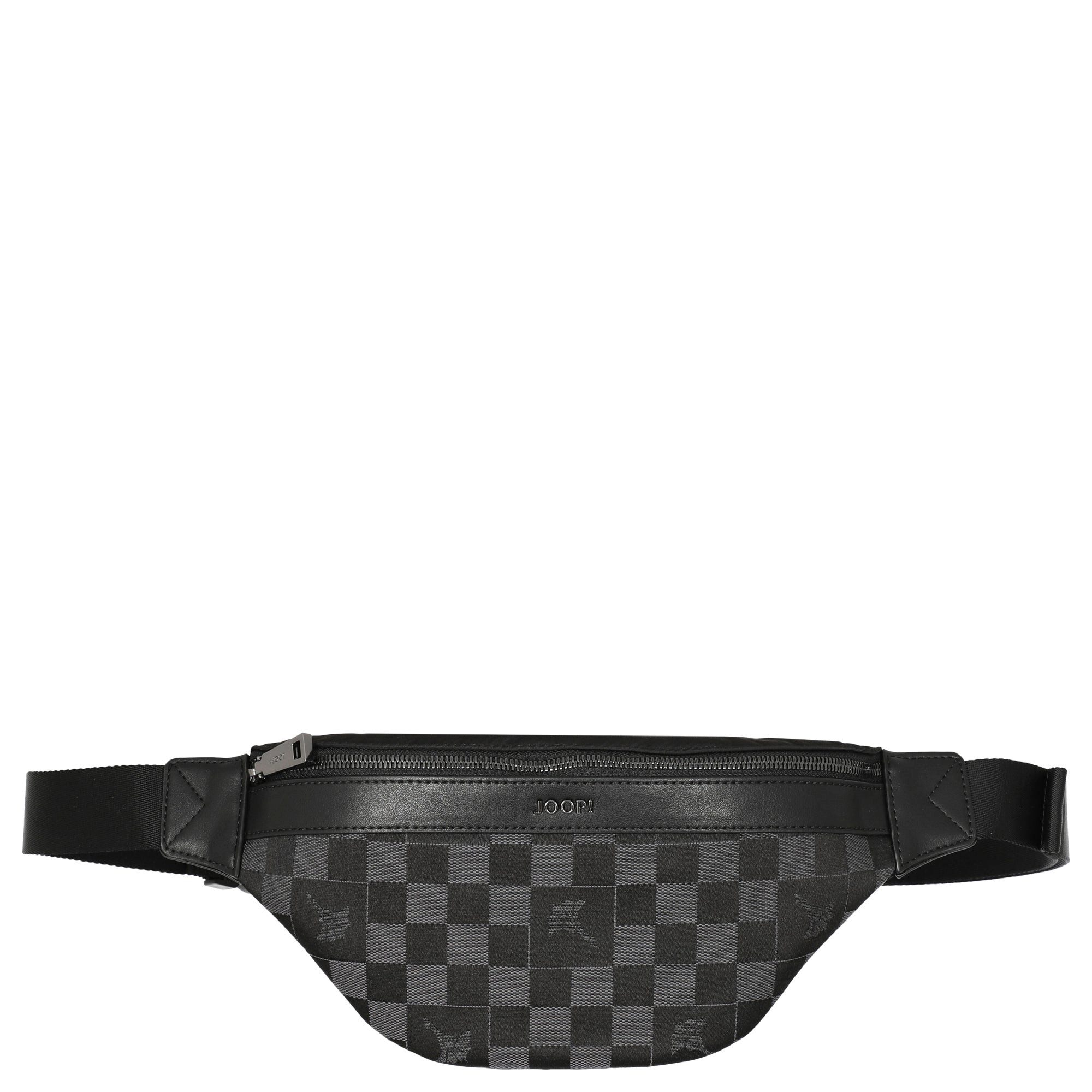 JOOP! Bauchtasche Scacchi Leo - Gürteltasche 14.5 cm (schwarz)