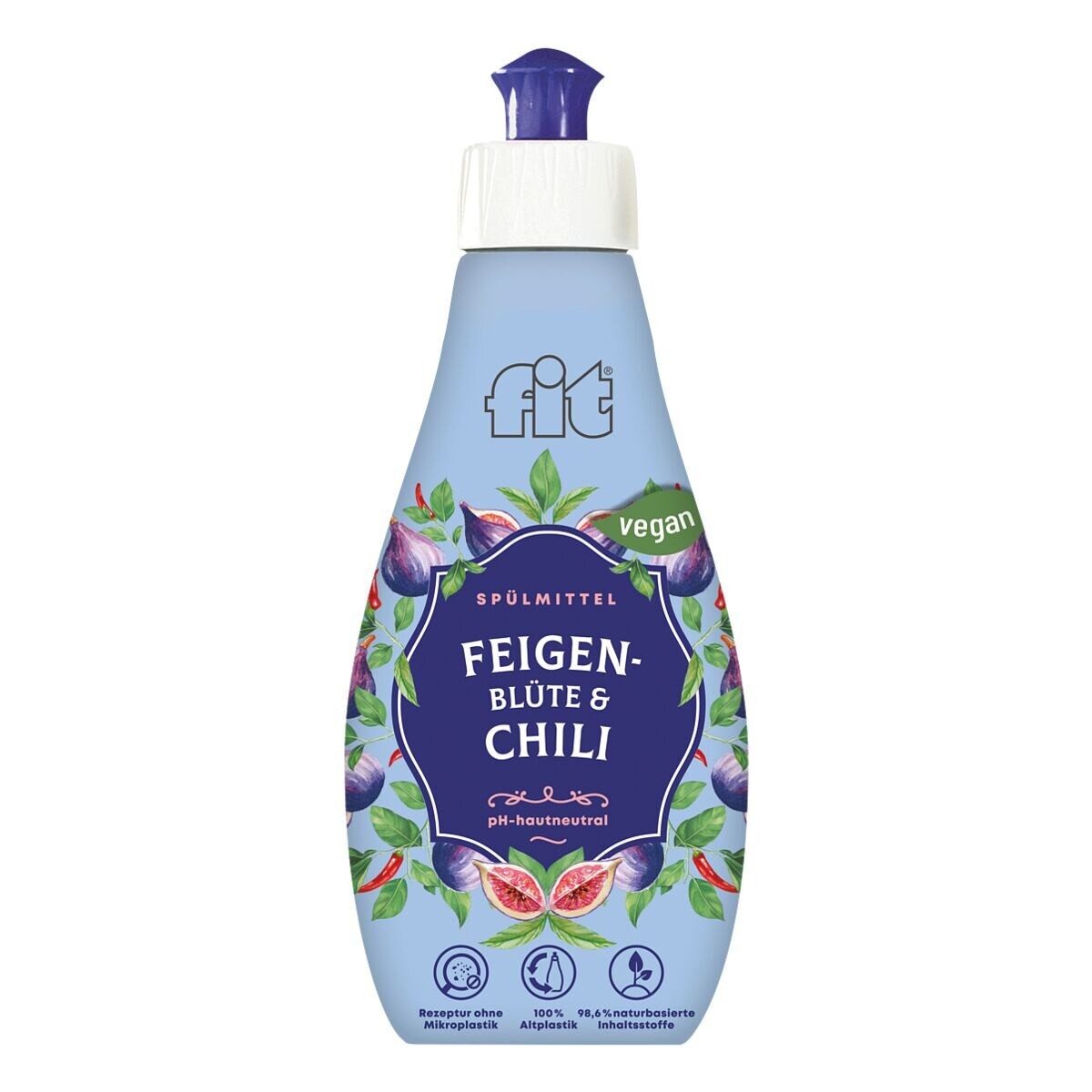 FIT Feigenblüte & Chili Geschirrspülmittel (400 ml)