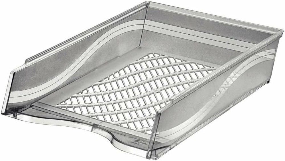 bene Briefablage bene Briefablage grau-transparent