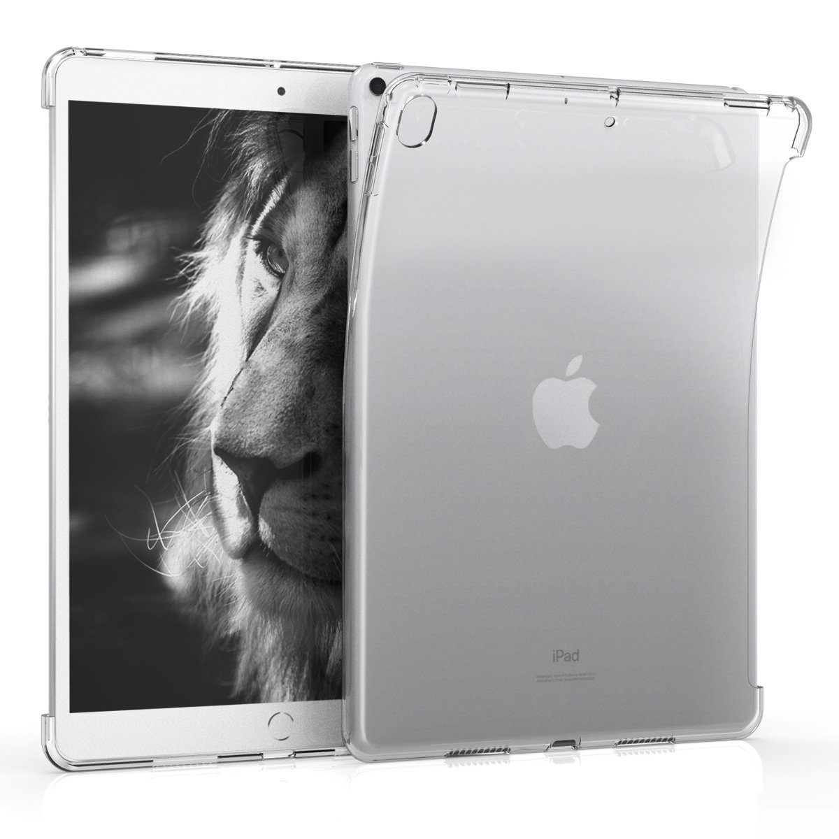 kwmobile Etui Hülle für Apple iPad Air 3 (2019), Tablet Smart Cover Case Silikon Schutzhülle