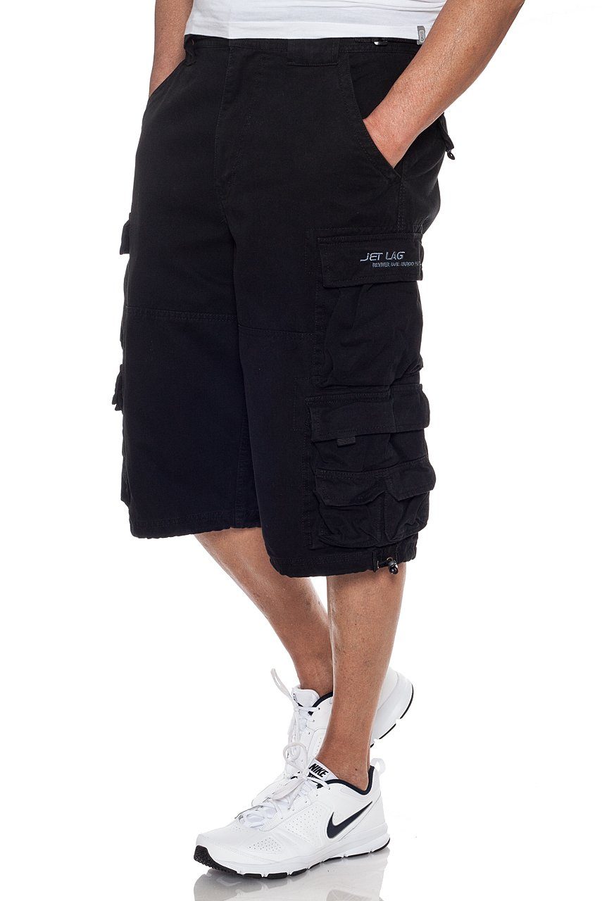 Jet Lag Cargoshorts 007 B Short bequeme Freizeit- und Outdoorhose günstig online kaufen