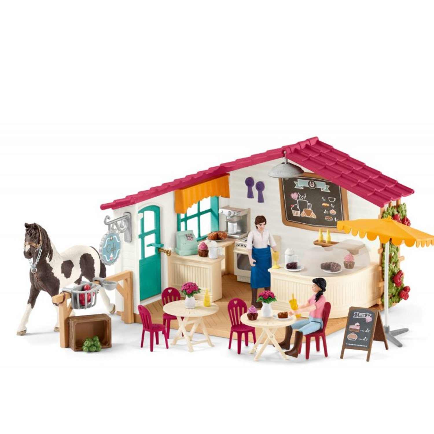 Schleich® Spielwelt SLH42592, Horse Club Reiterstübchen