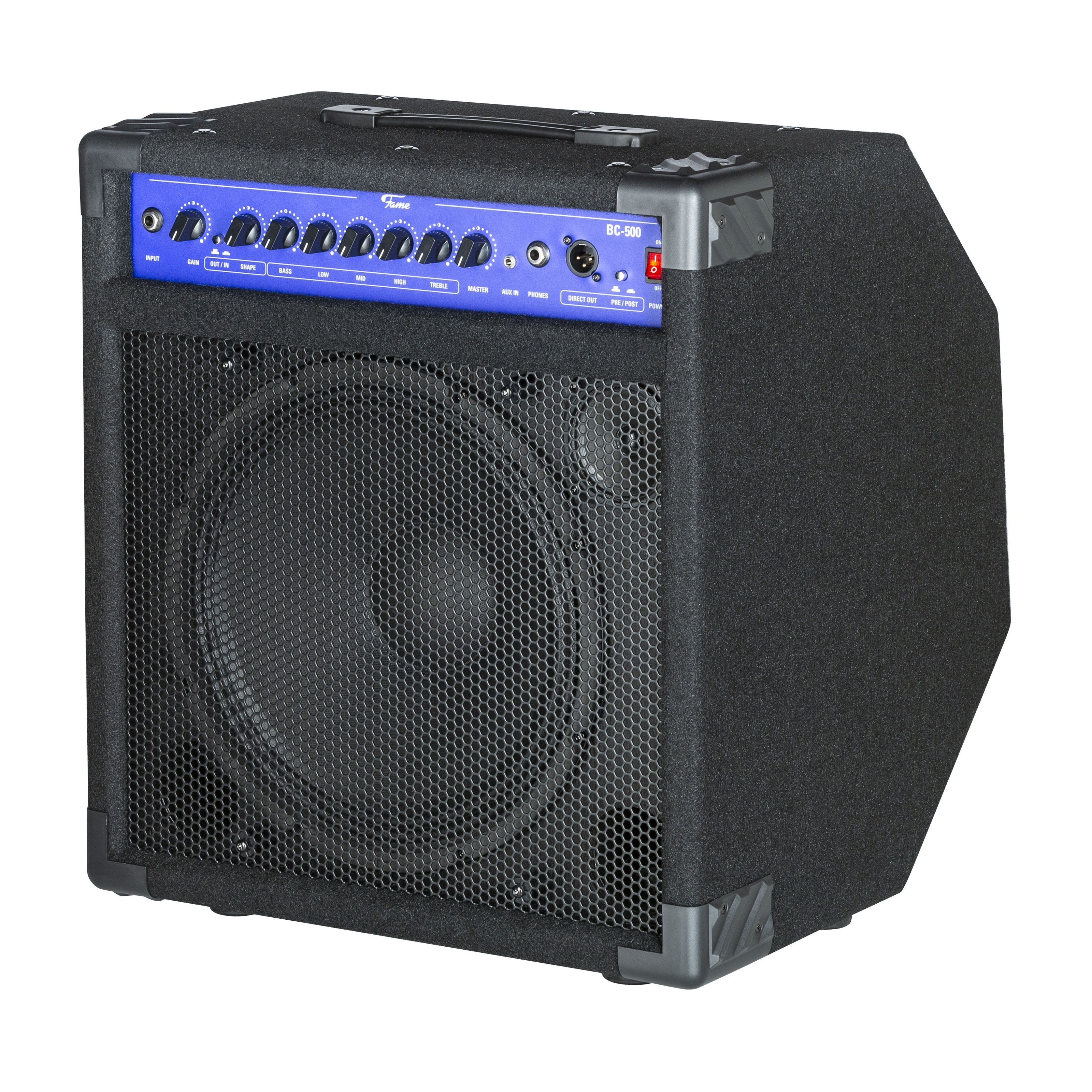 FAME Verstärker (BC-500 Bass Combo - Bass Combo Verstärker)