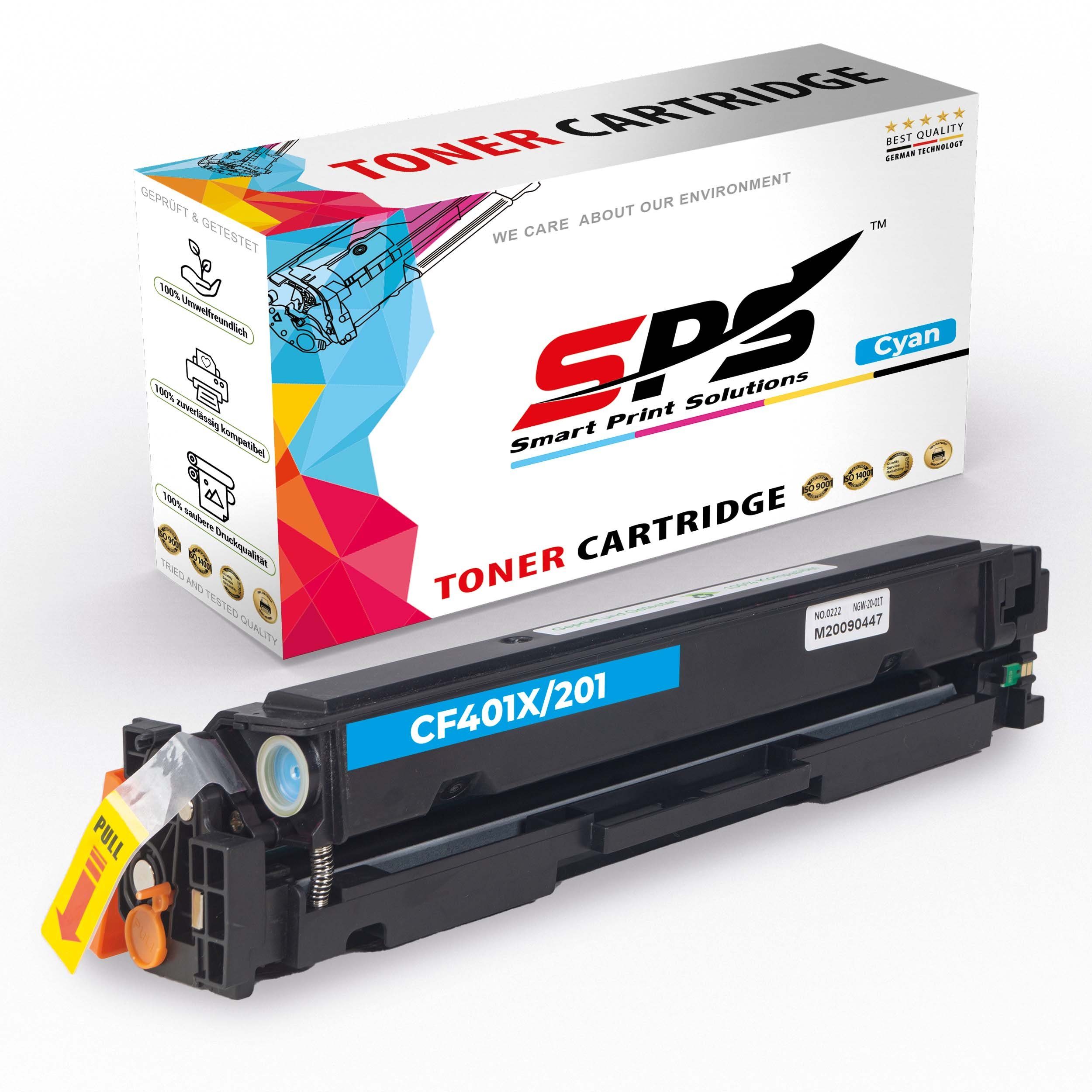 SPS Tonerkartusche Kompatibel für HP Color LaserJet Pro MFP M 277 n, (1er Pack, 1x Toner)